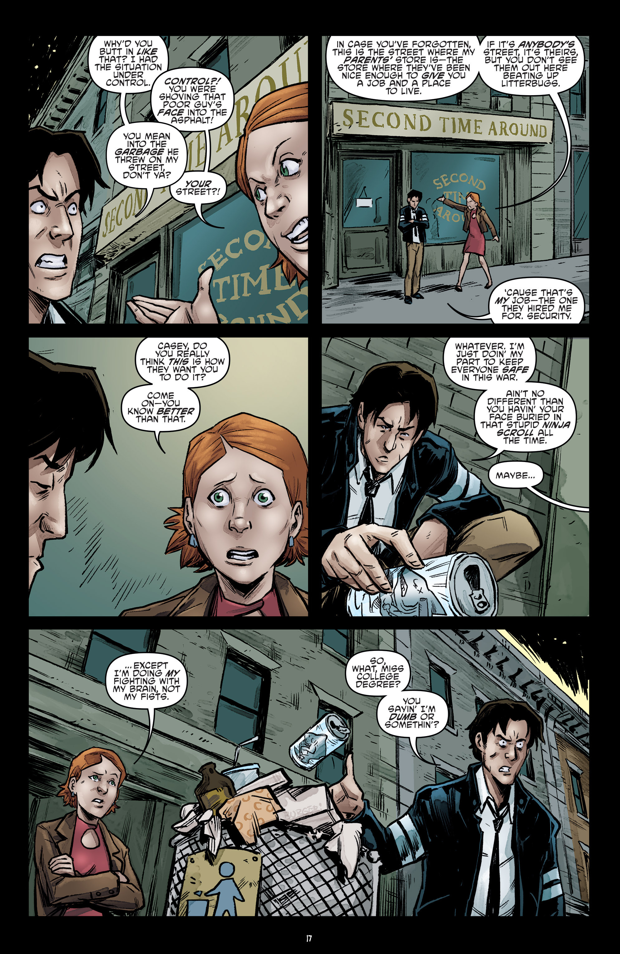 Teenage Mutant Ninja Turtles (2011-): Chapter 55 - Page 17