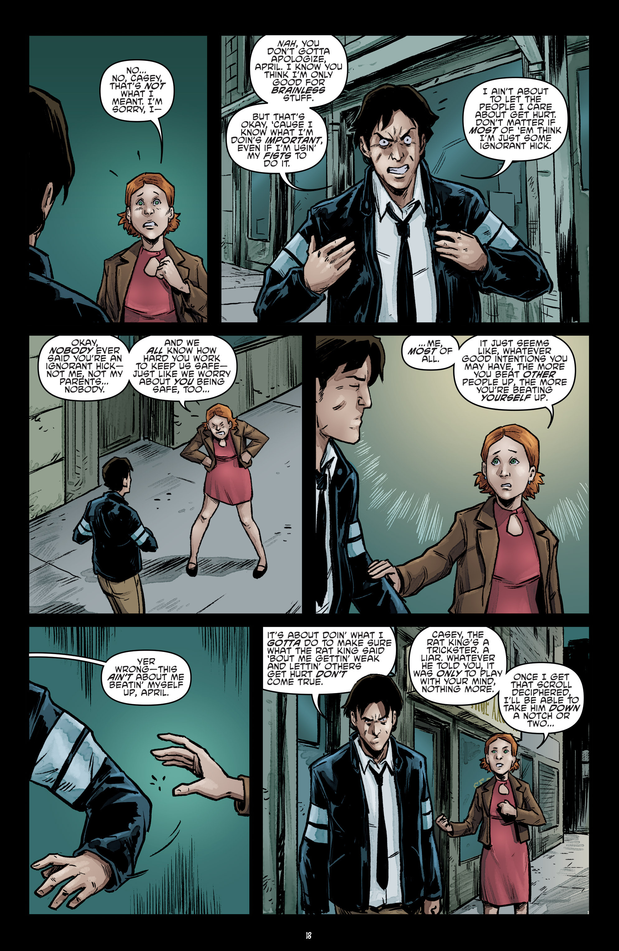 Teenage Mutant Ninja Turtles (2011-): Chapter 55 - Page 18