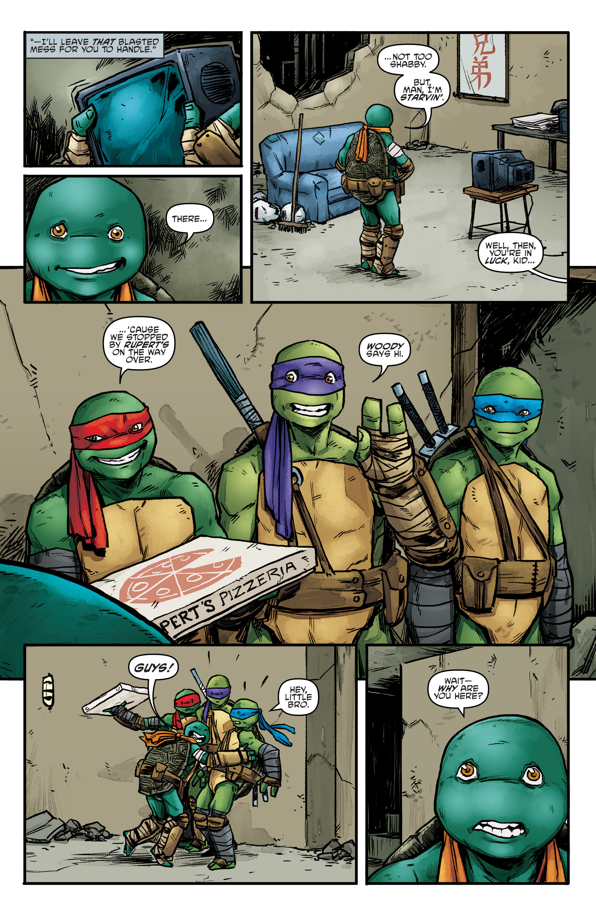 Teenage Mutant Ninja Turtles (2011-): Chapter 55 - Page 21