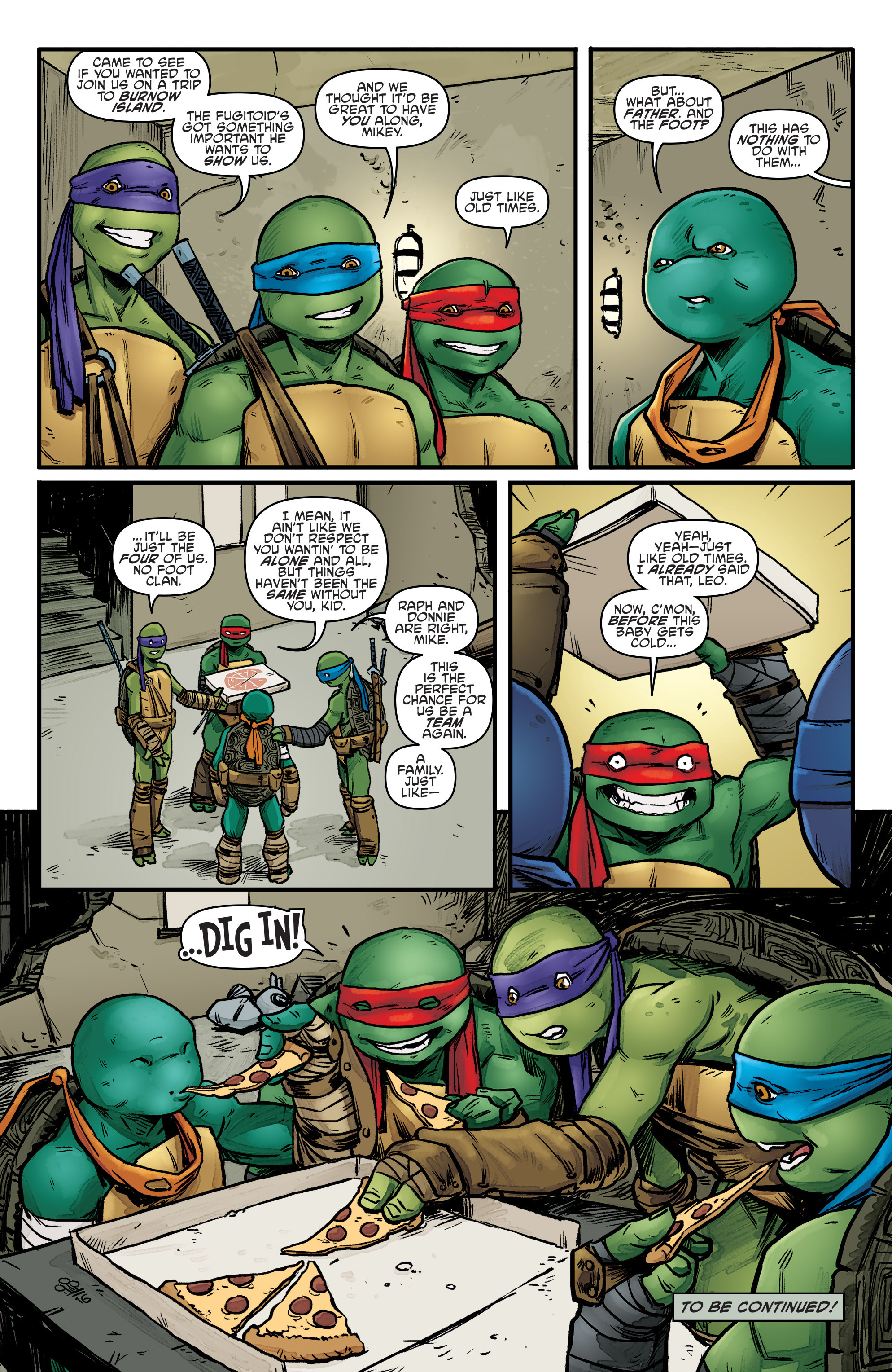 Teenage Mutant Ninja Turtles (2011-): Chapter 55 - Page 22