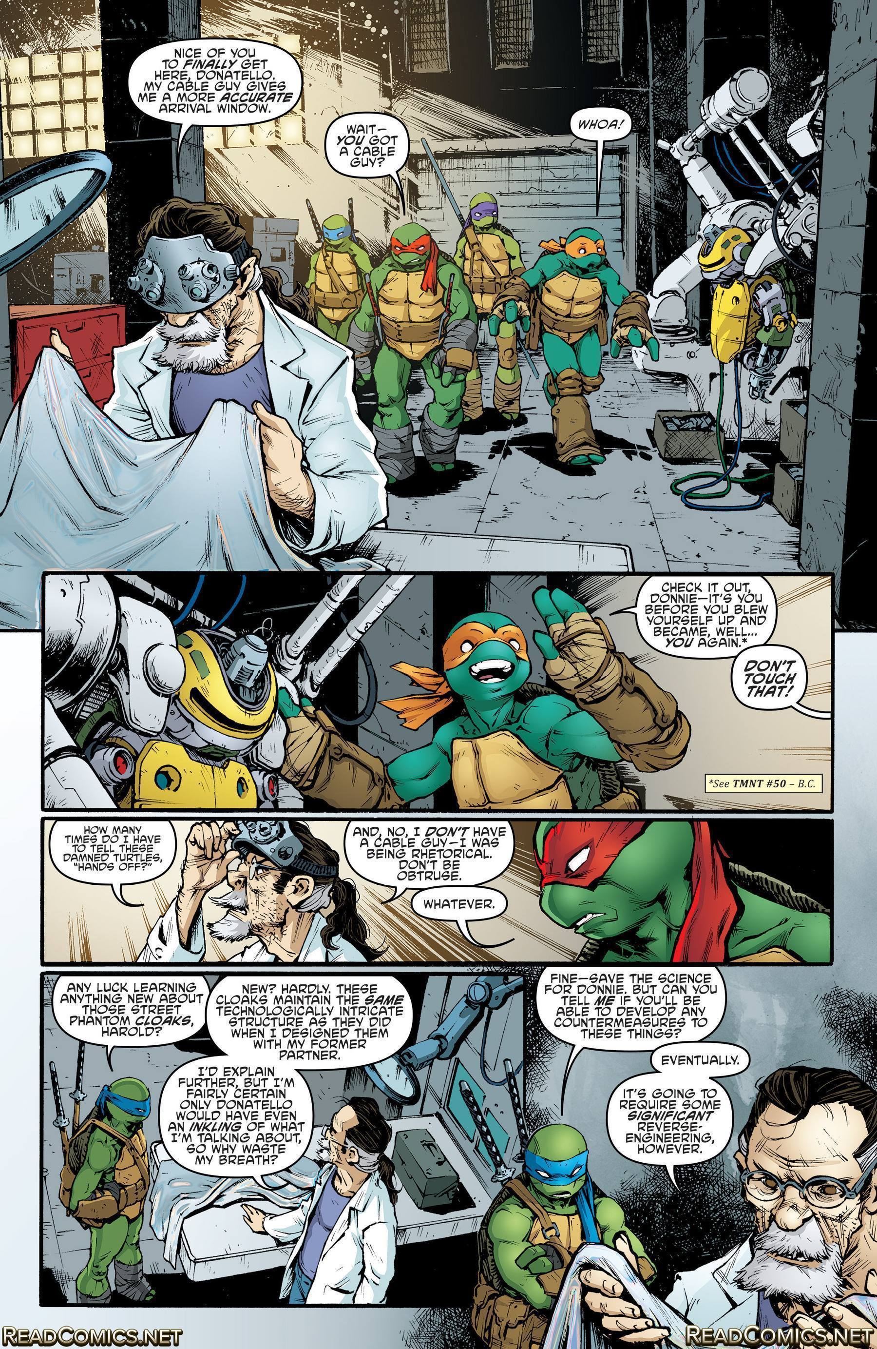 Teenage Mutant Ninja Turtles (2011-): Chapter 56 - Page 4