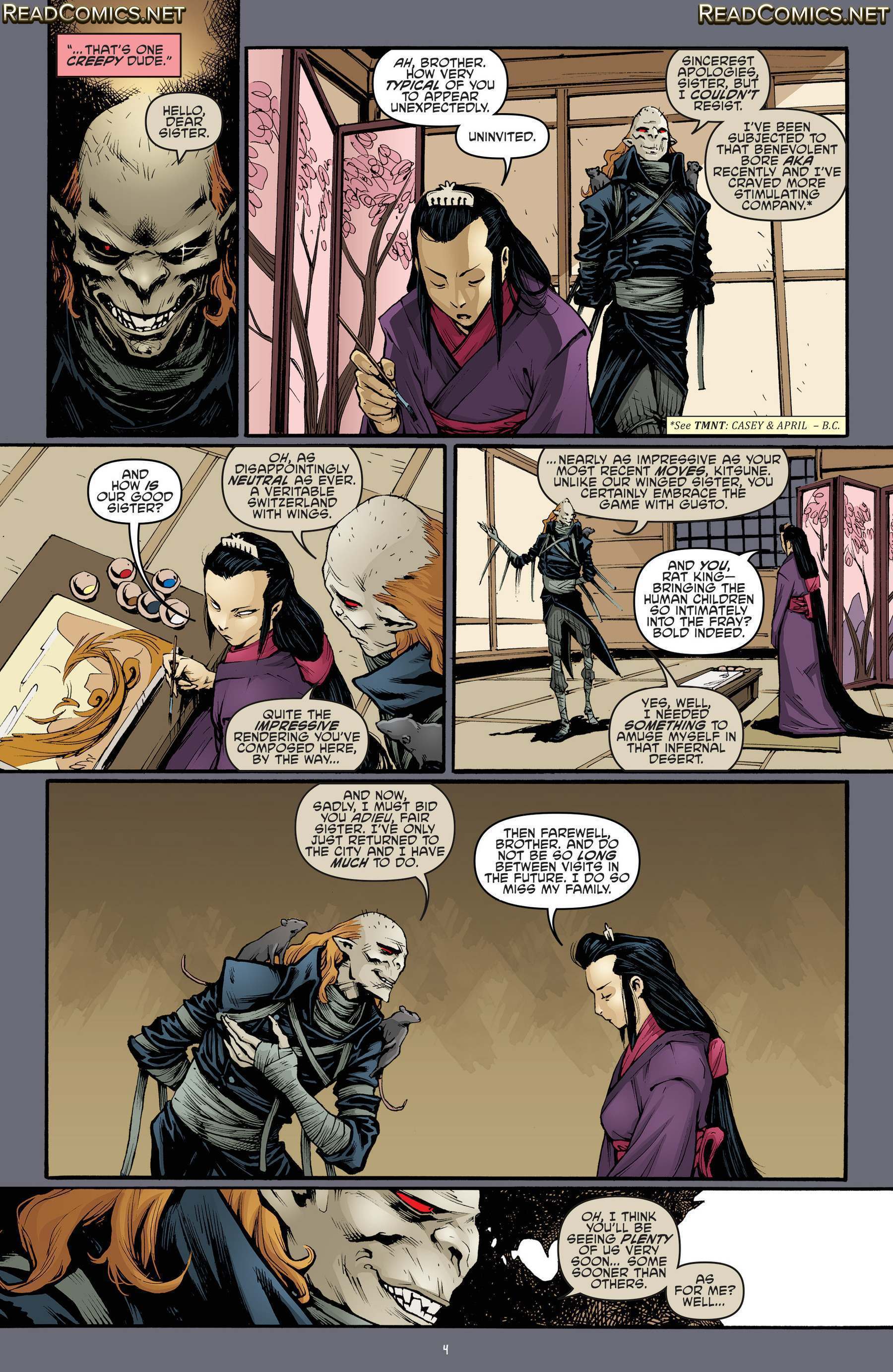 Teenage Mutant Ninja Turtles (2011-): Chapter 56 - Page 6