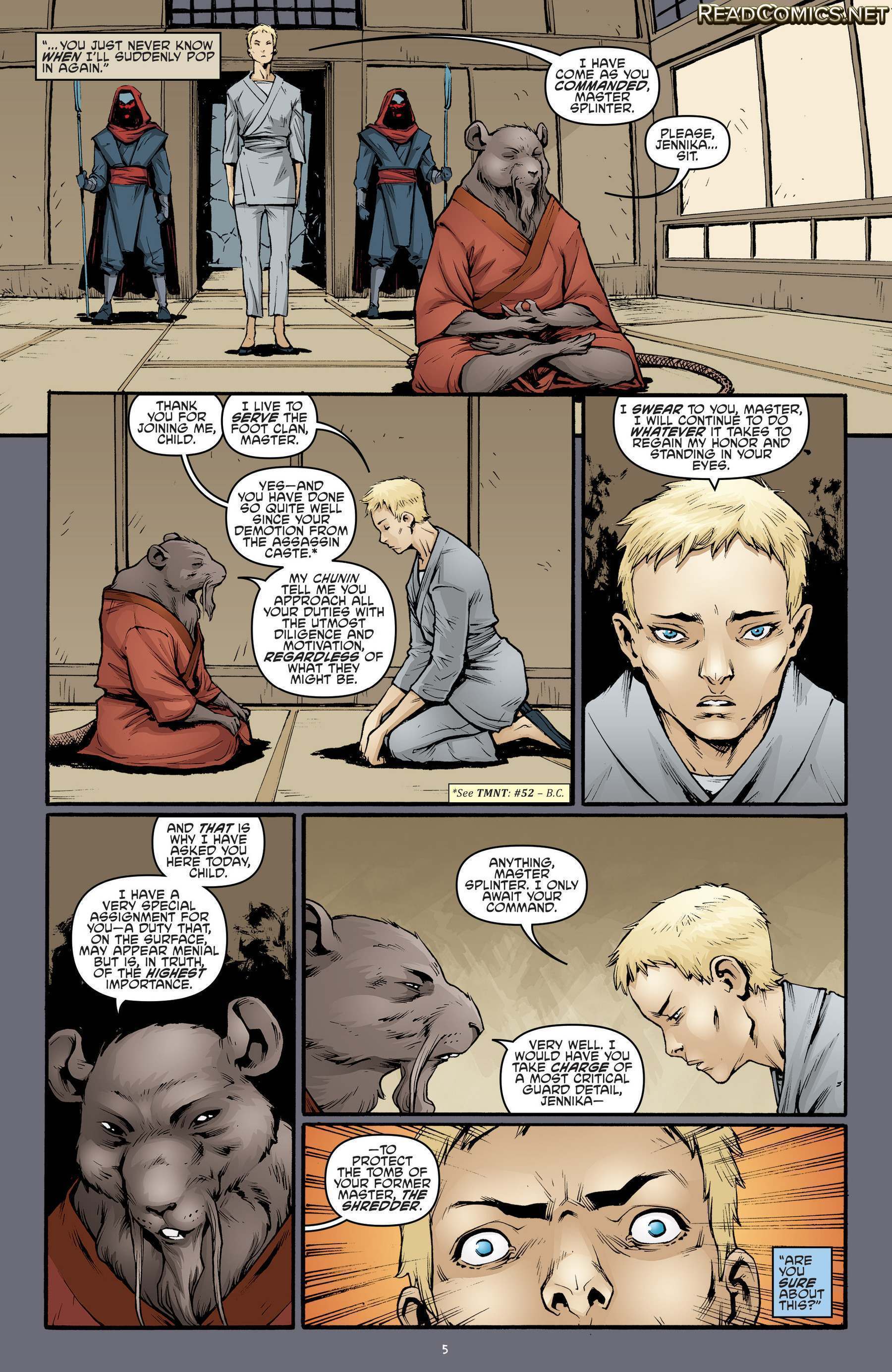 Teenage Mutant Ninja Turtles (2011-): Chapter 56 - Page 7