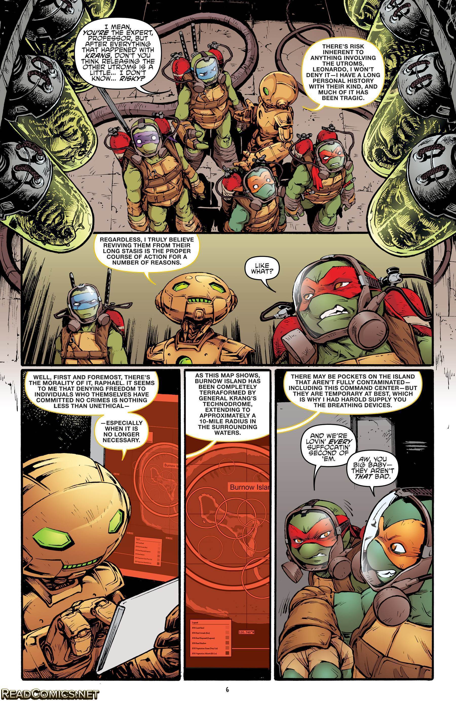 Teenage Mutant Ninja Turtles (2011-): Chapter 56 - Page 8
