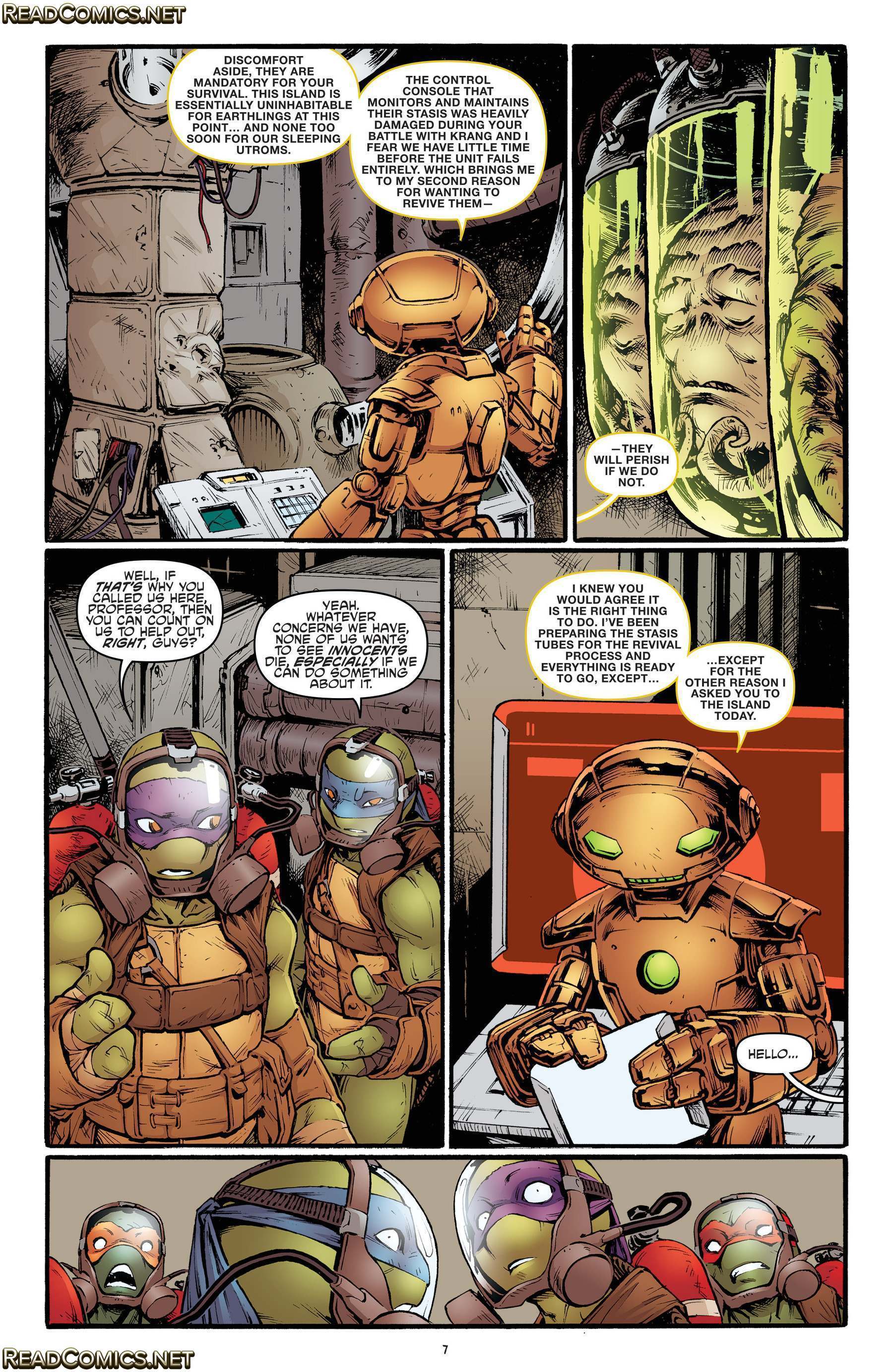 Teenage Mutant Ninja Turtles (2011-): Chapter 56 - Page 9