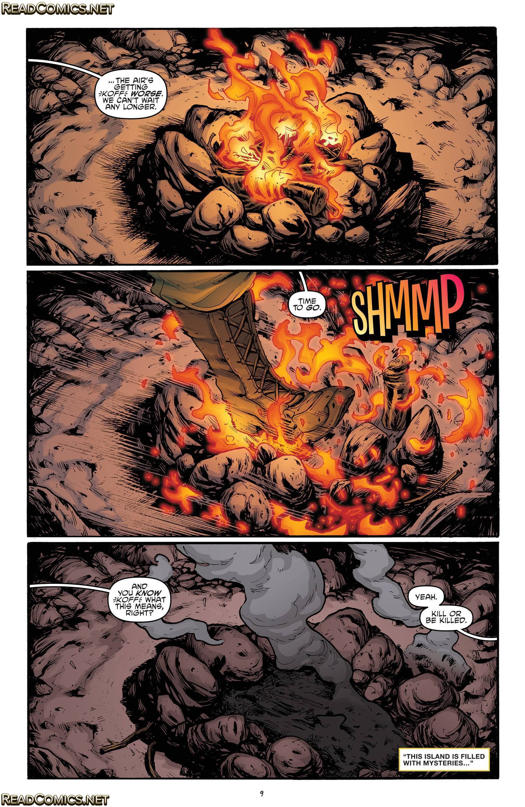 Teenage Mutant Ninja Turtles (2011-): Chapter 56 - Page 11