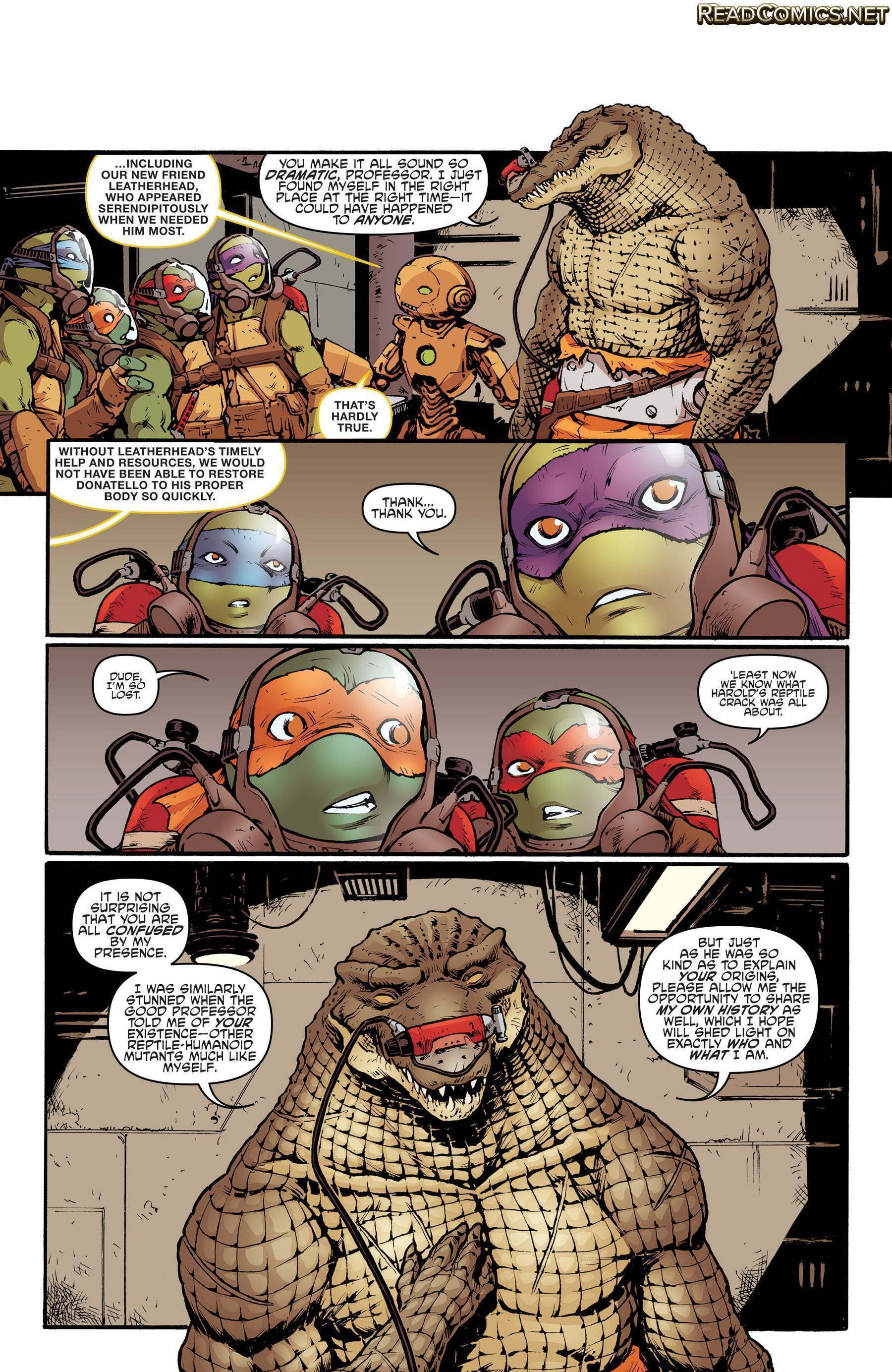 Teenage Mutant Ninja Turtles (2011-): Chapter 56 - Page 12