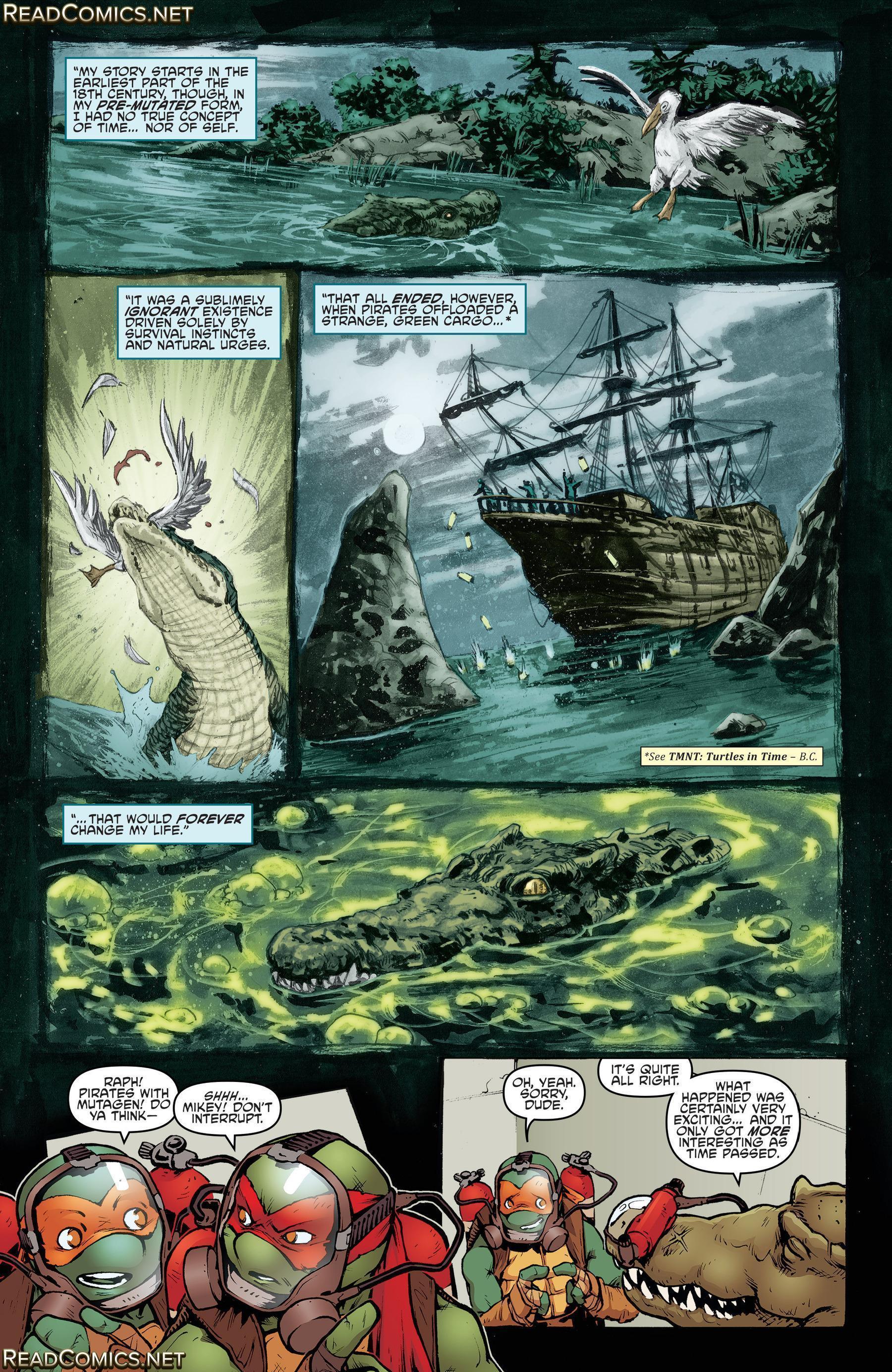 Teenage Mutant Ninja Turtles (2011-): Chapter 56 - Page 13