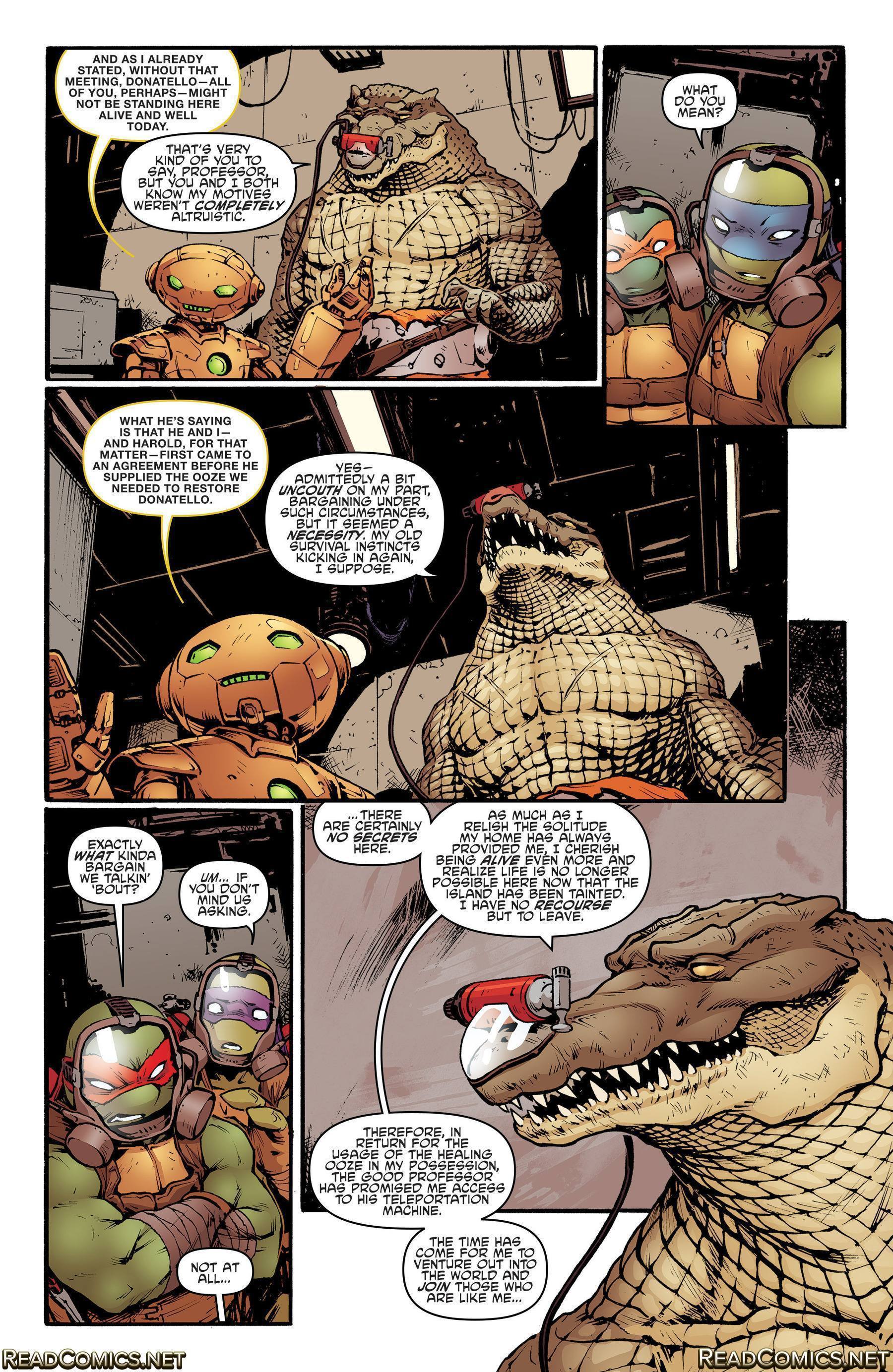 Teenage Mutant Ninja Turtles (2011-): Chapter 56 - Page 15
