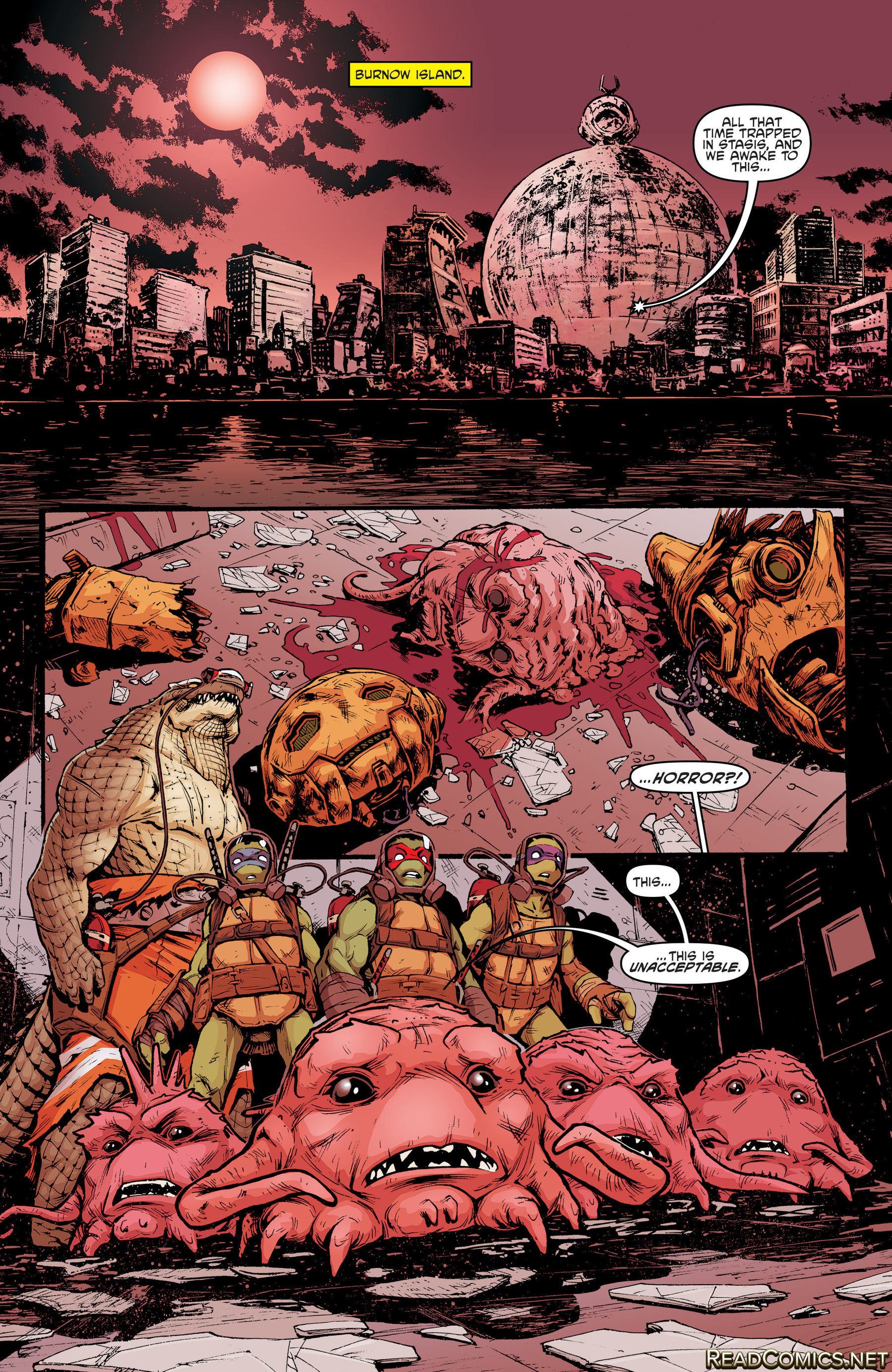Teenage Mutant Ninja Turtles (2011-): Chapter 57 - Page 3