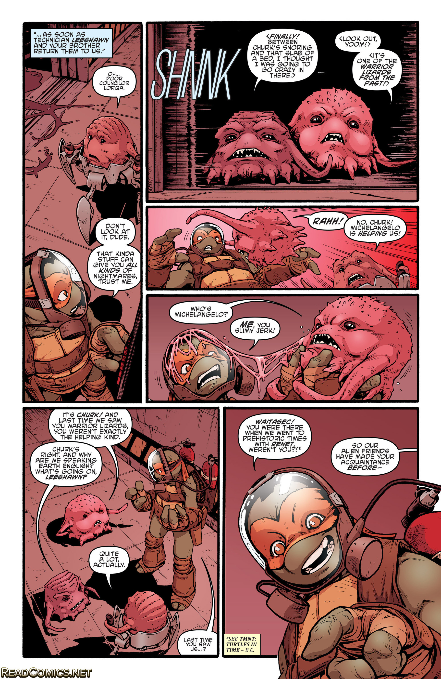Teenage Mutant Ninja Turtles (2011-): Chapter 58 - Page 5