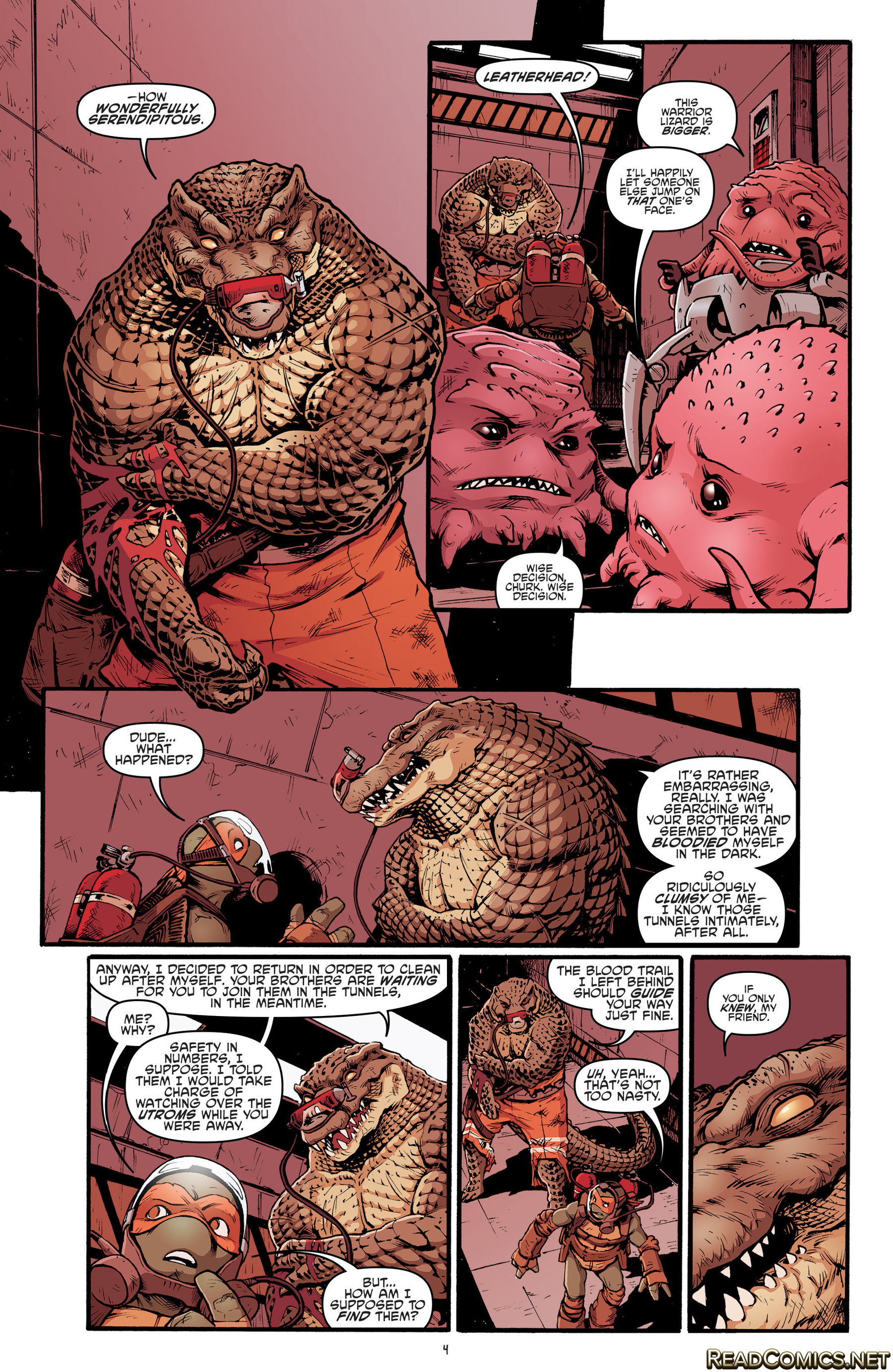 Teenage Mutant Ninja Turtles (2011-): Chapter 58 - Page 6