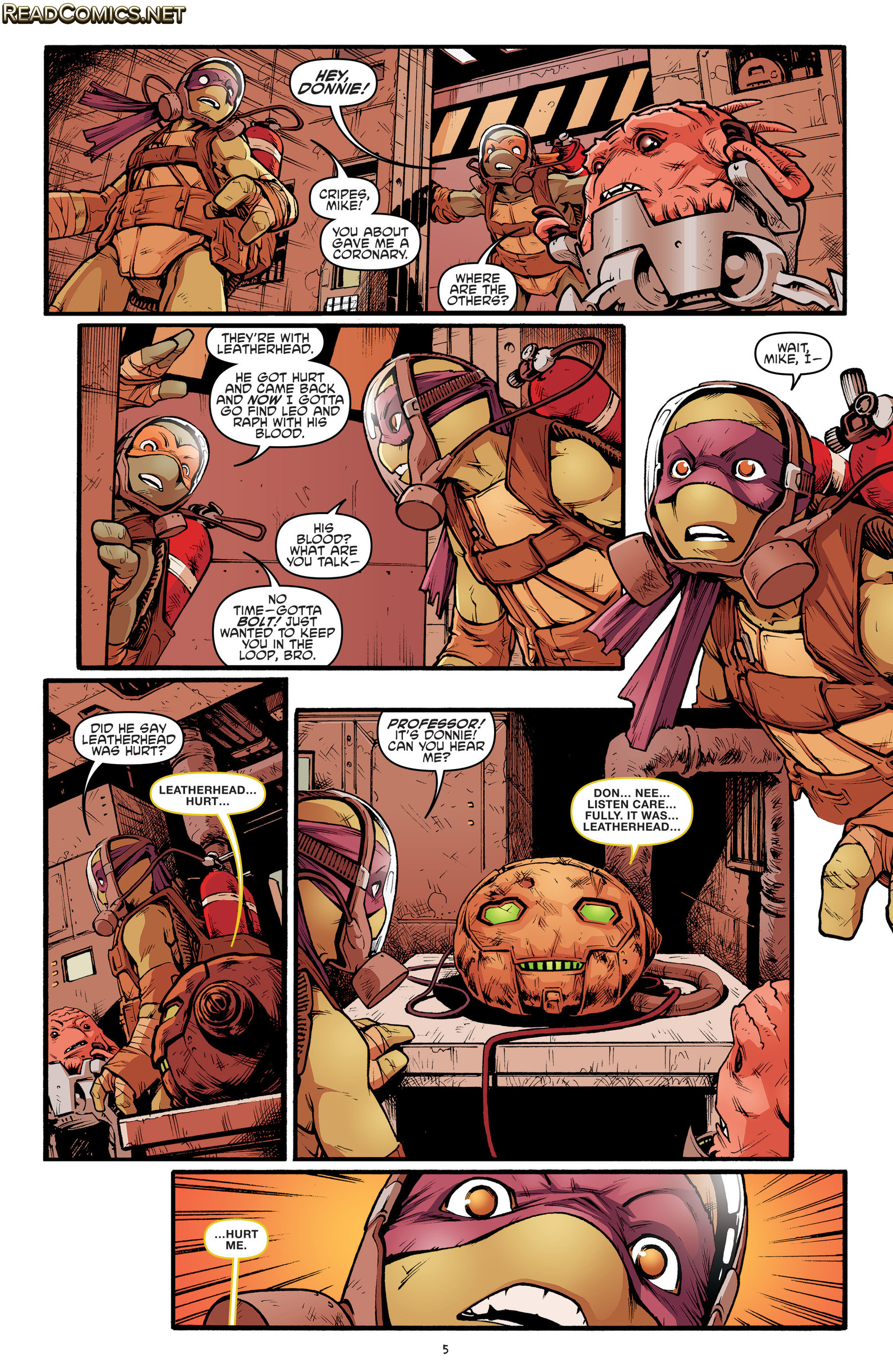 Teenage Mutant Ninja Turtles (2011-): Chapter 58 - Page 7