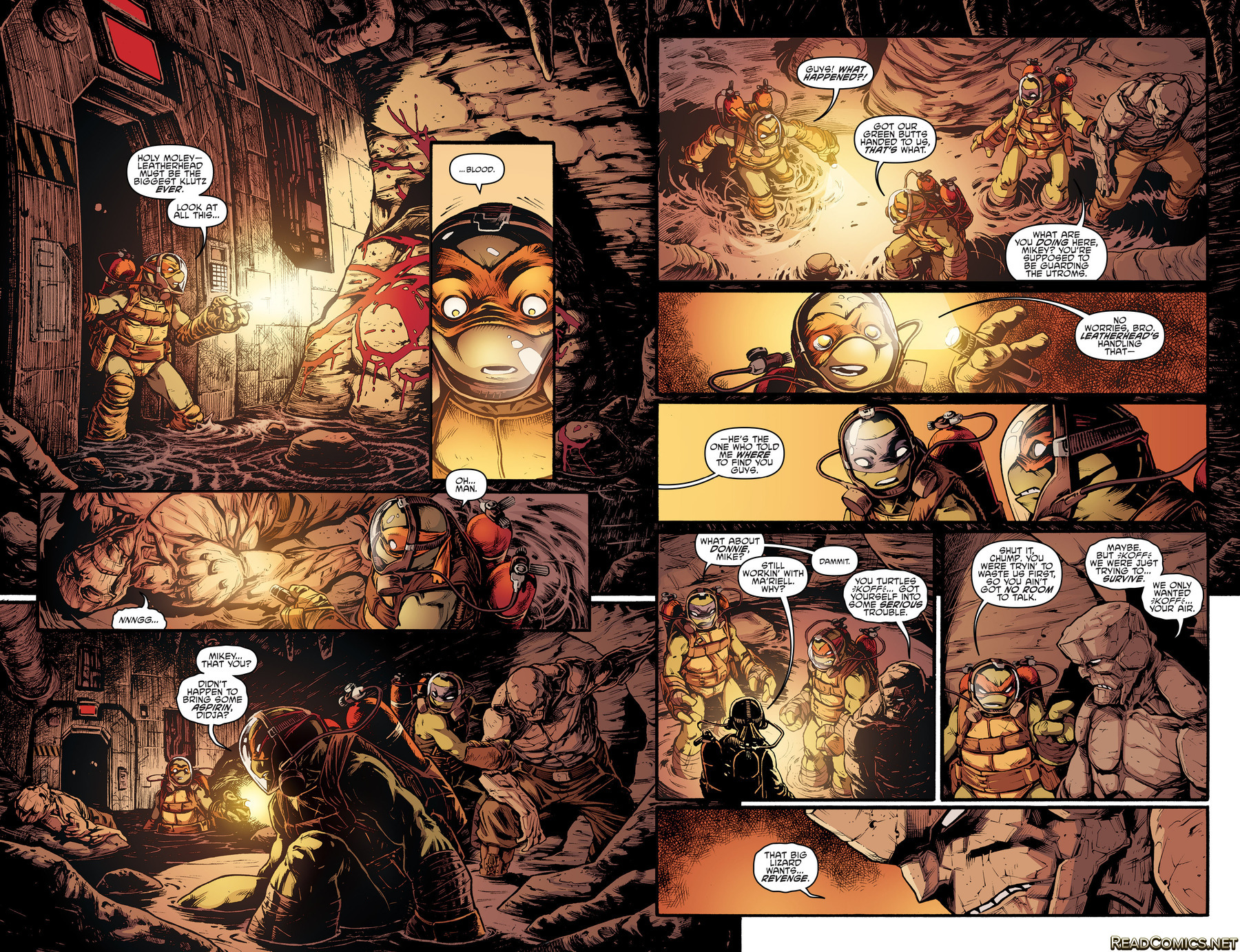 Teenage Mutant Ninja Turtles (2011-): Chapter 58 - Page 8