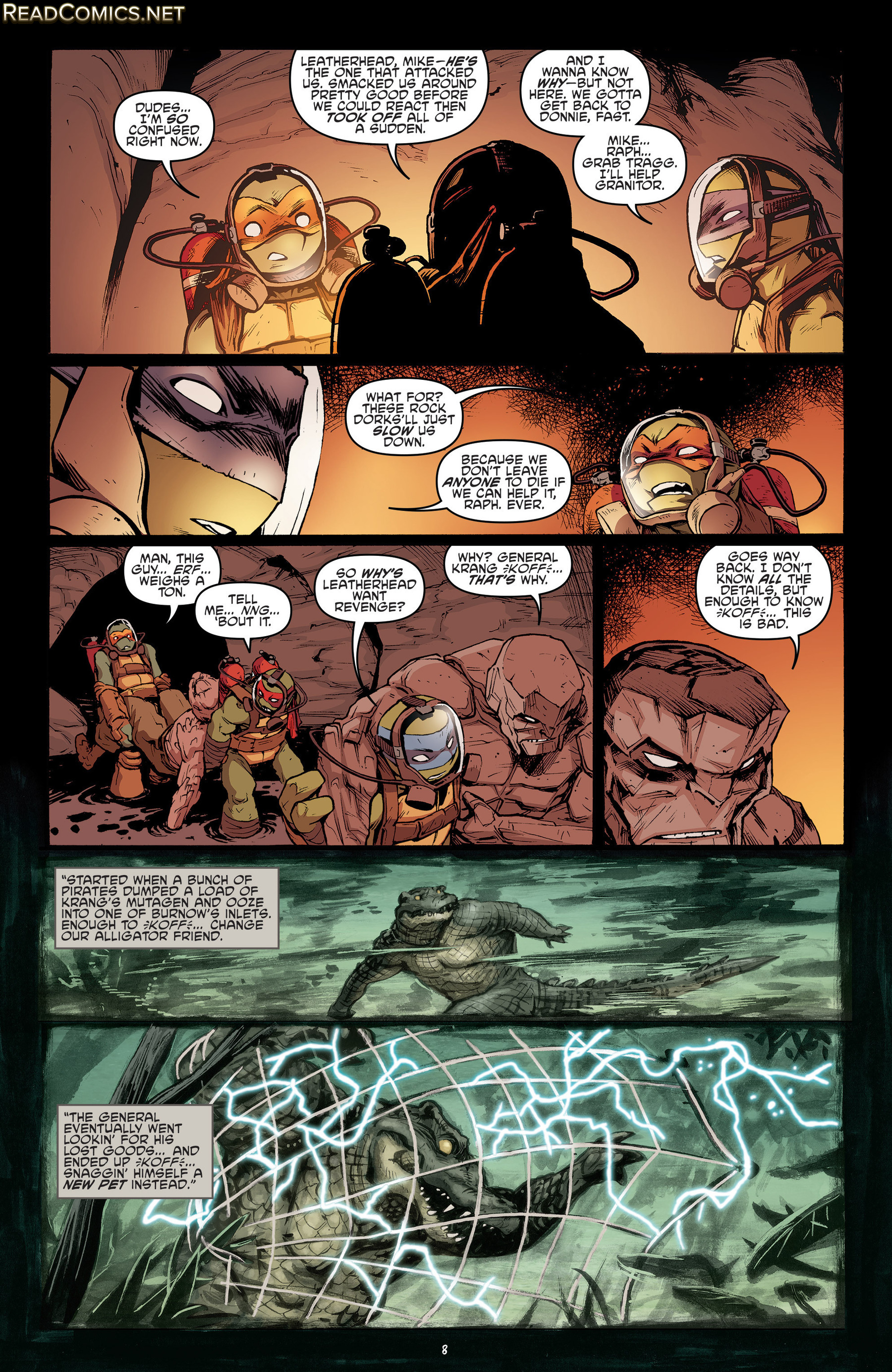 Teenage Mutant Ninja Turtles (2011-): Chapter 58 - Page 9