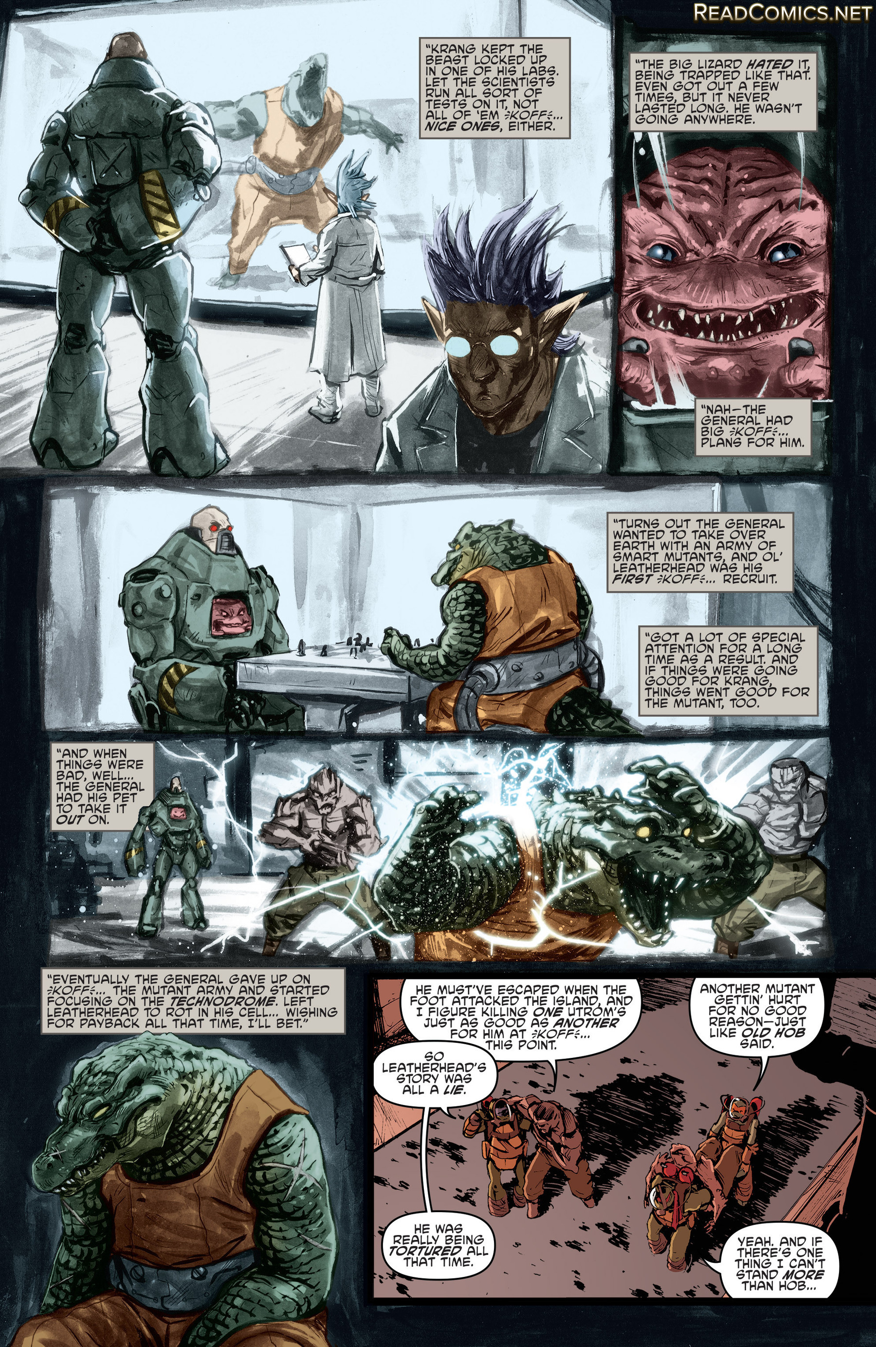 Teenage Mutant Ninja Turtles (2011-): Chapter 58 - Page 10