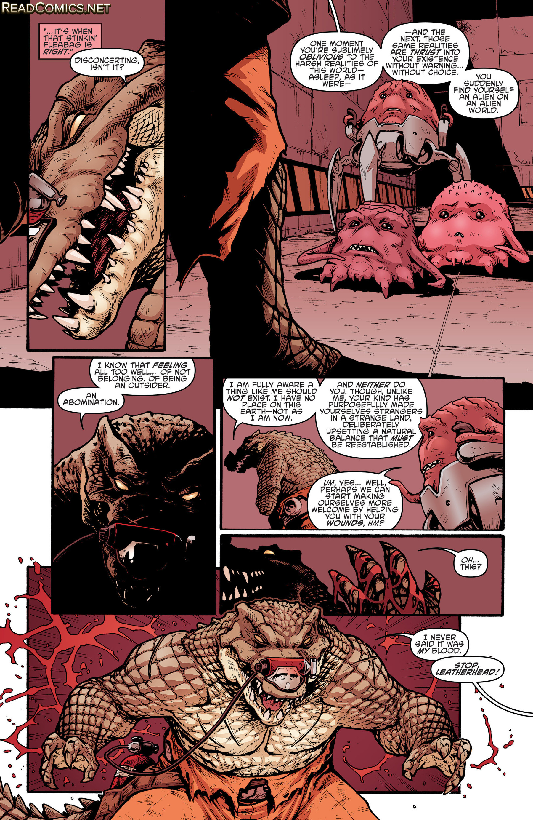 Teenage Mutant Ninja Turtles (2011-): Chapter 58 - Page 11