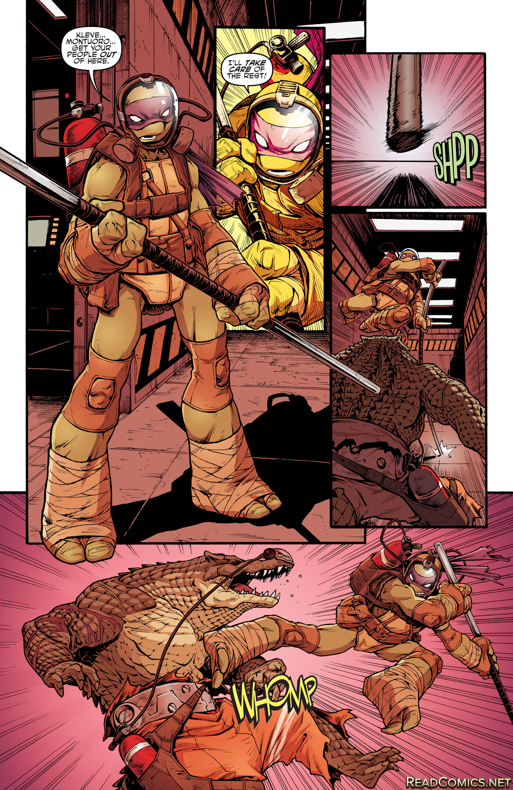 Teenage Mutant Ninja Turtles (2011-): Chapter 58 - Page 12