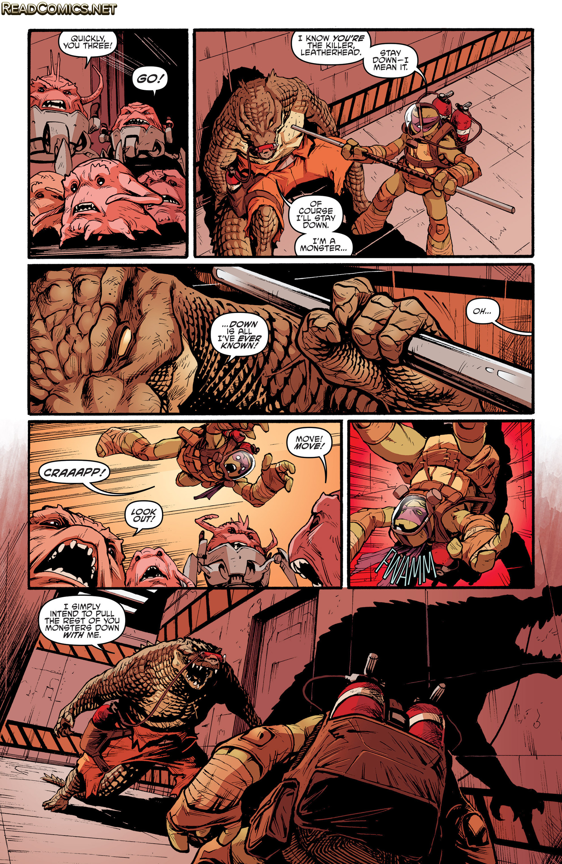 Teenage Mutant Ninja Turtles (2011-): Chapter 58 - Page 13