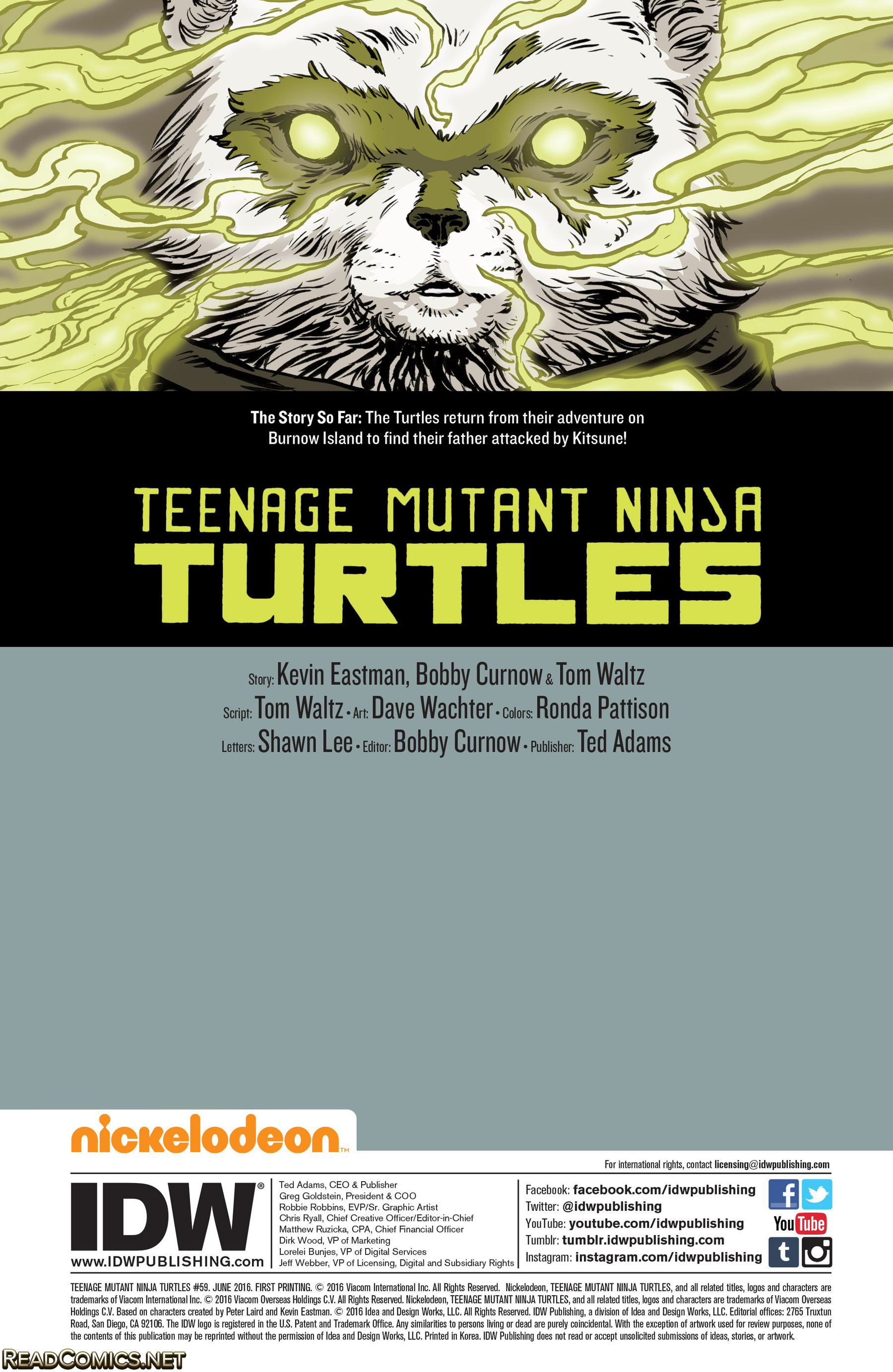 Teenage Mutant Ninja Turtles (2011-): Chapter 59 - Page 2
