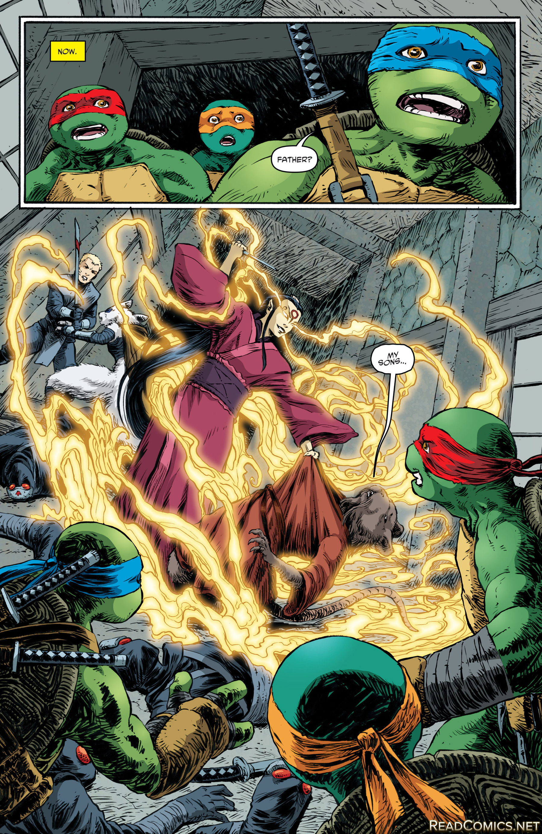 Teenage Mutant Ninja Turtles (2011-): Chapter 59 - Page 3