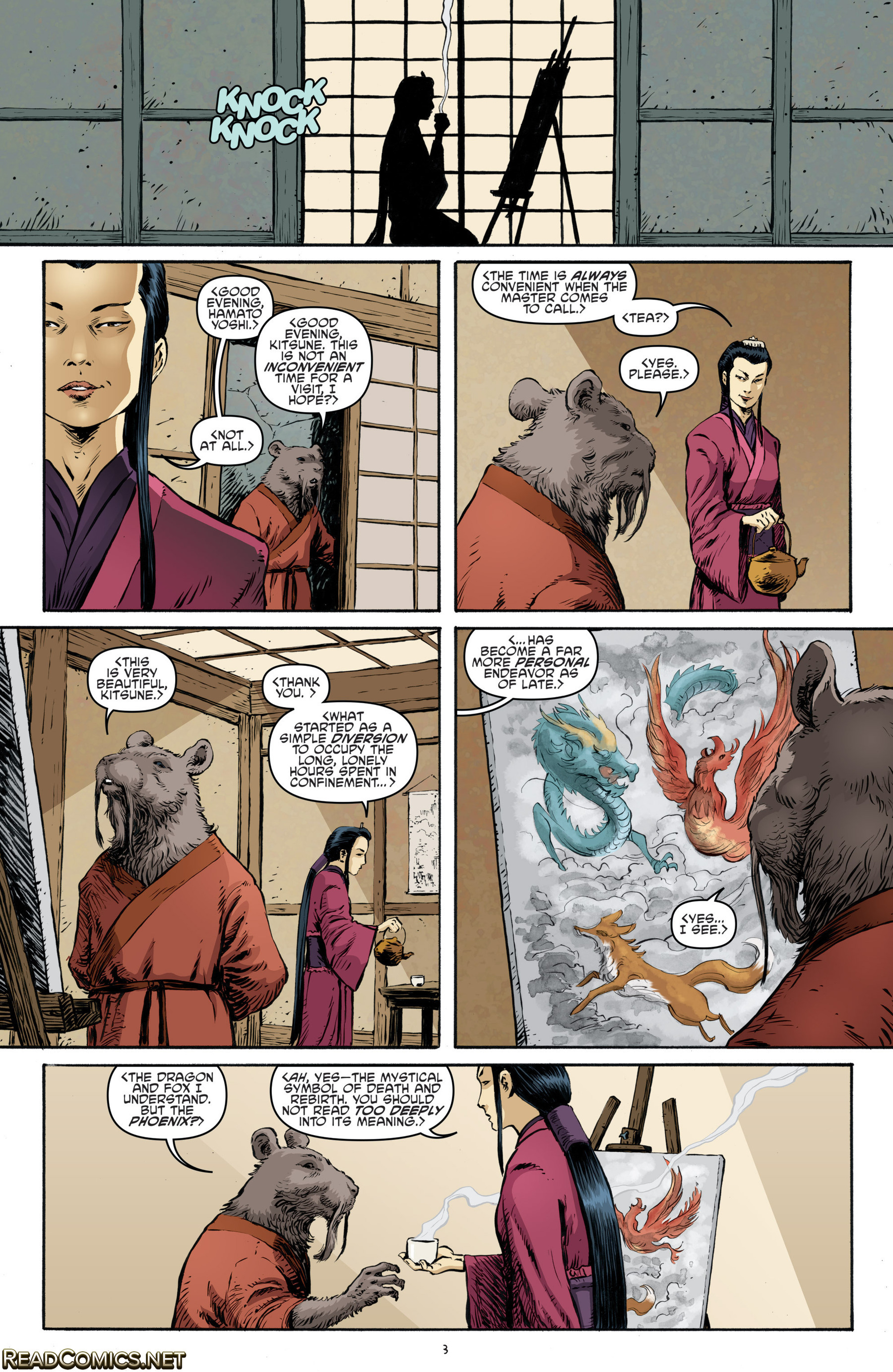 Teenage Mutant Ninja Turtles (2011-): Chapter 59 - Page 5