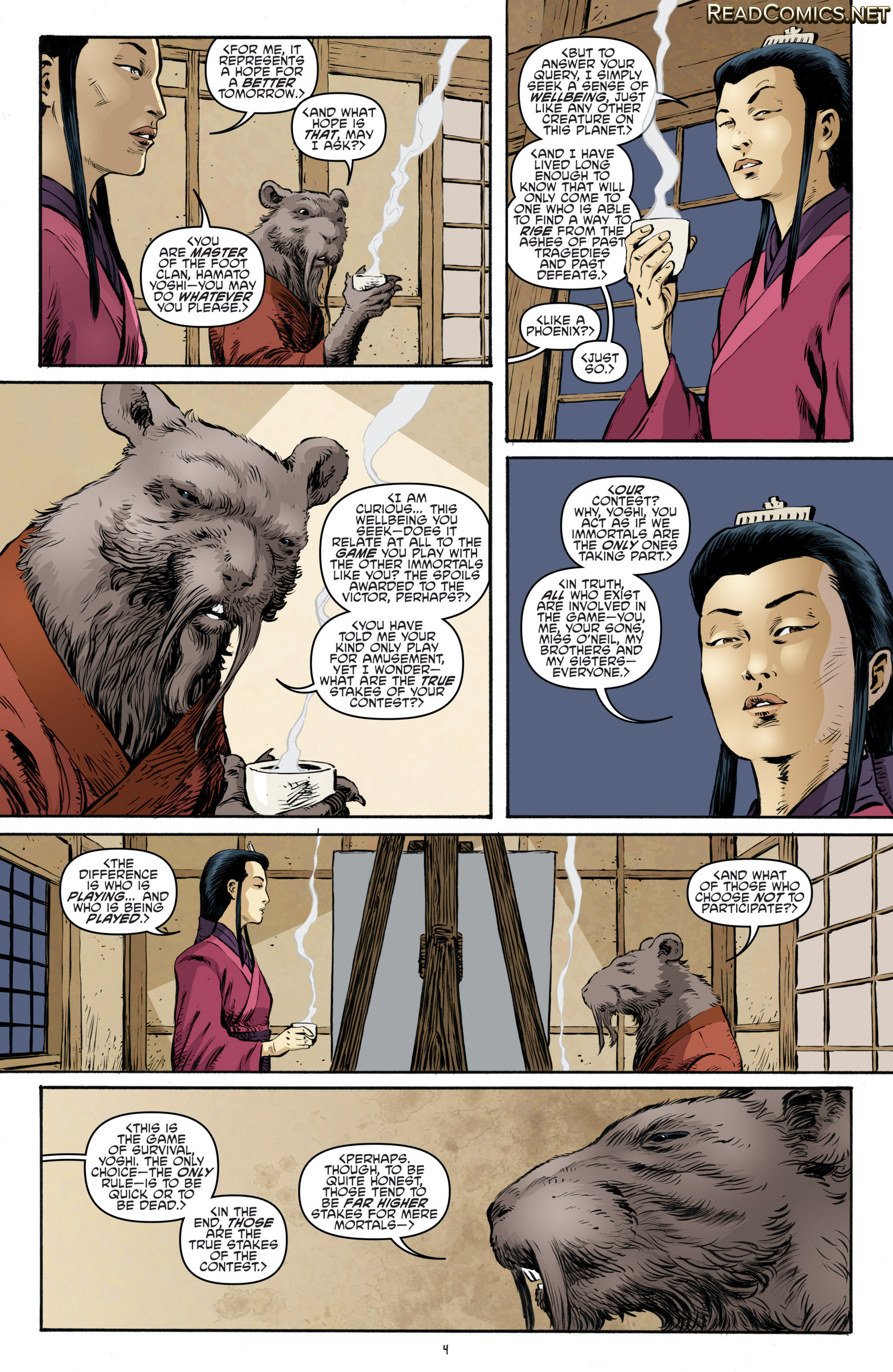 Teenage Mutant Ninja Turtles (2011-): Chapter 59 - Page 6
