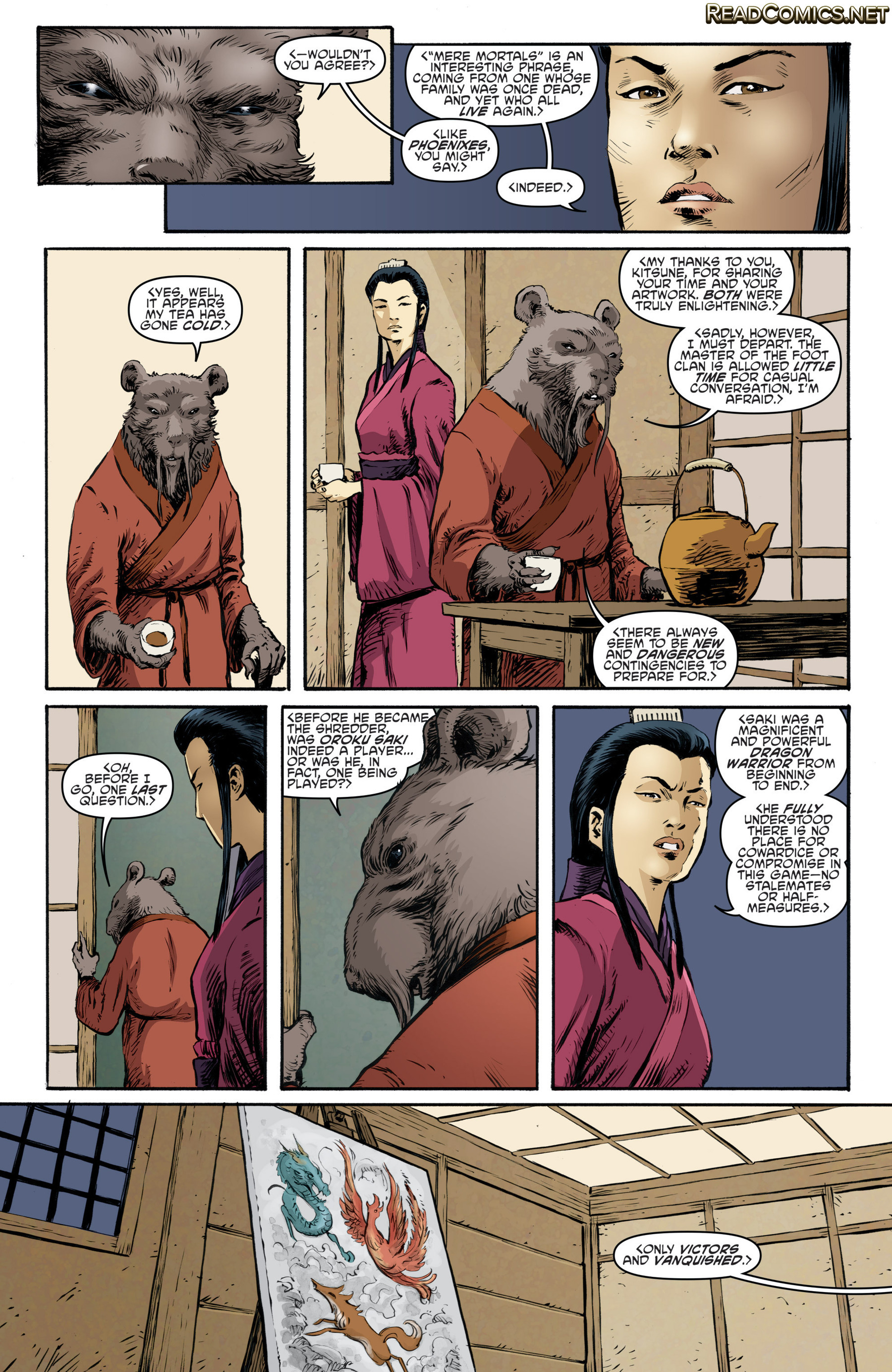 Teenage Mutant Ninja Turtles (2011-): Chapter 59 - Page 7