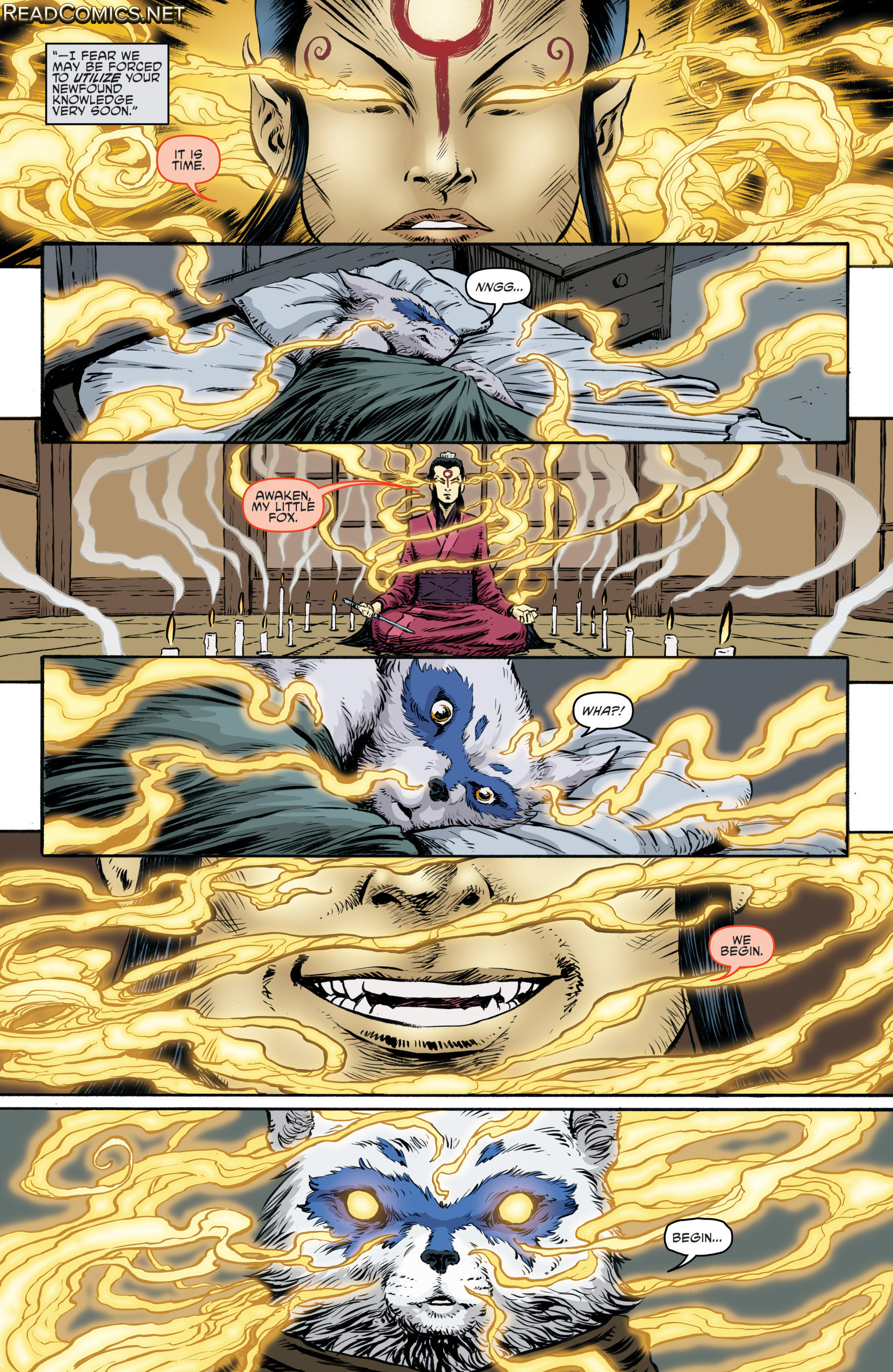 Teenage Mutant Ninja Turtles (2011-): Chapter 59 - Page 9