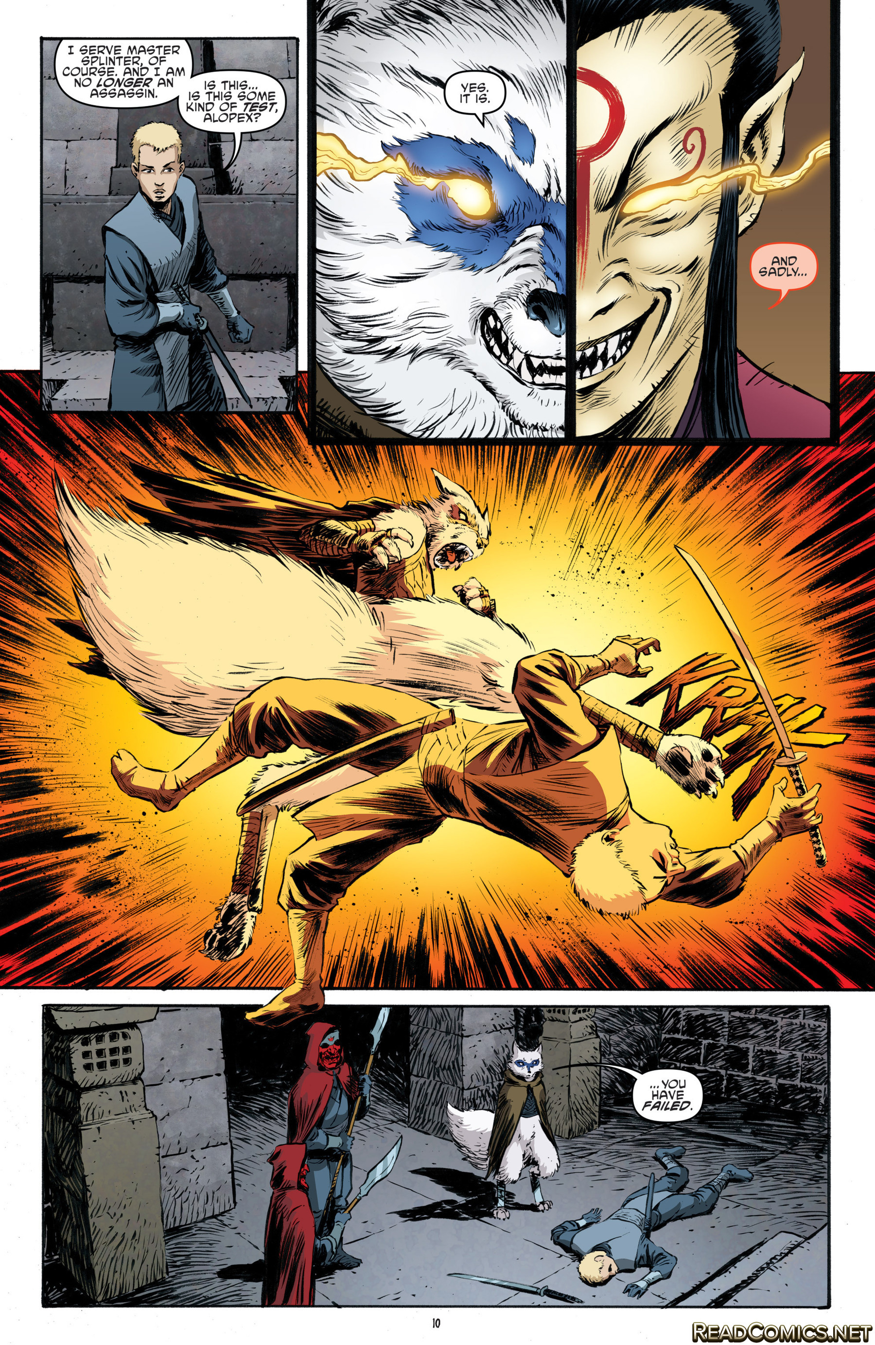 Teenage Mutant Ninja Turtles (2011-): Chapter 59 - Page 12