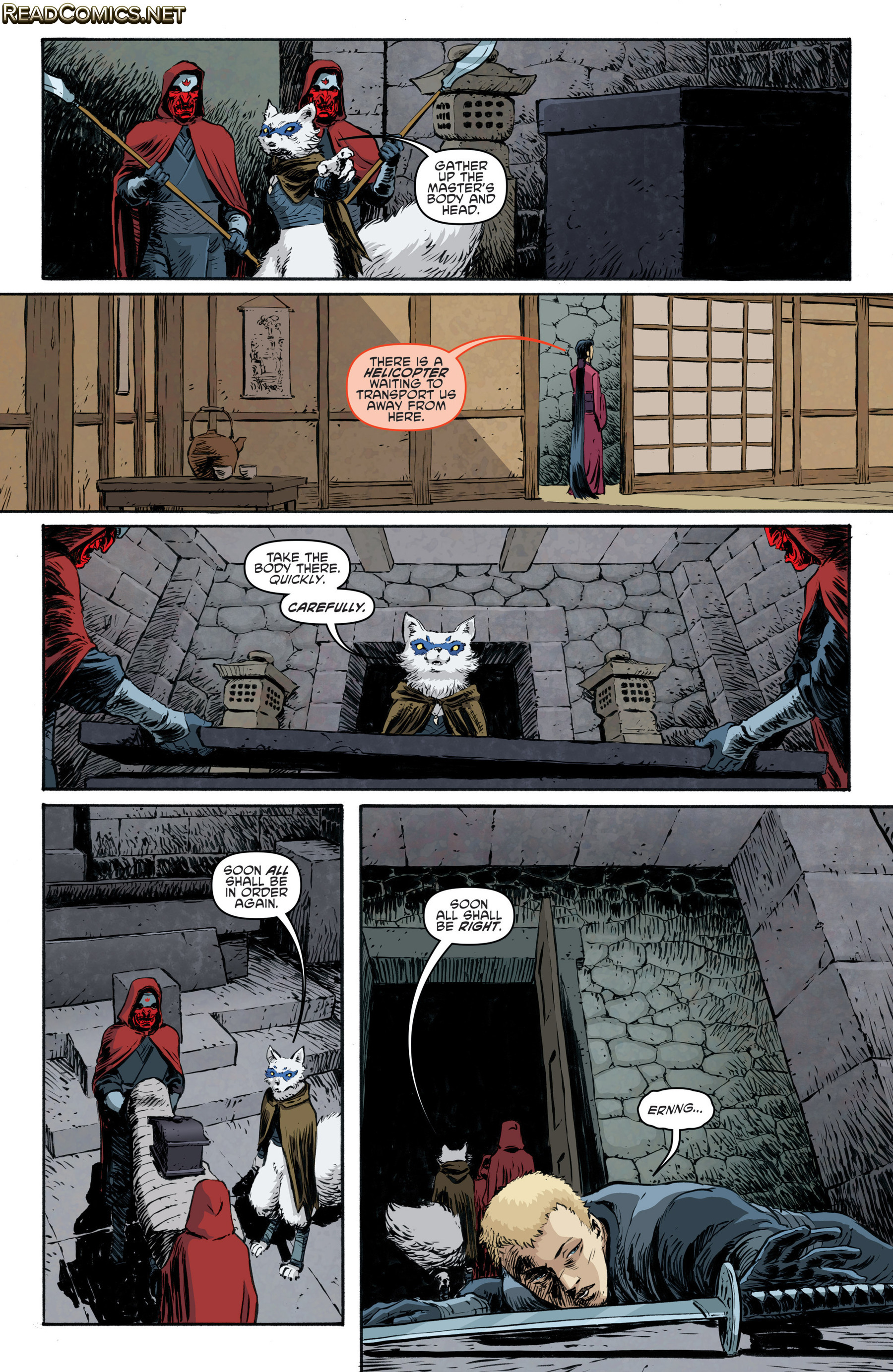 Teenage Mutant Ninja Turtles (2011-): Chapter 59 - Page 13