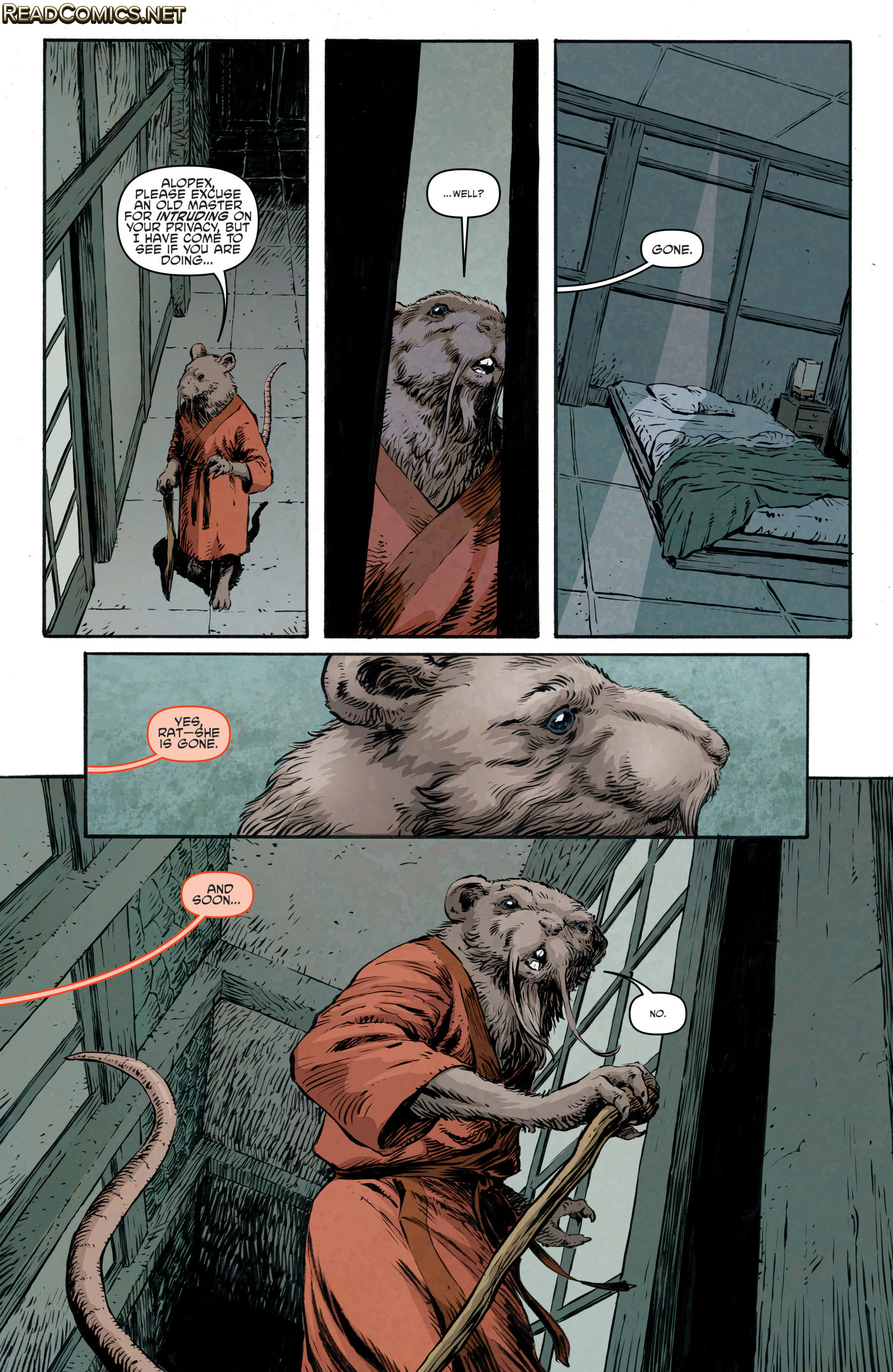 Teenage Mutant Ninja Turtles (2011-): Chapter 59 - Page 14