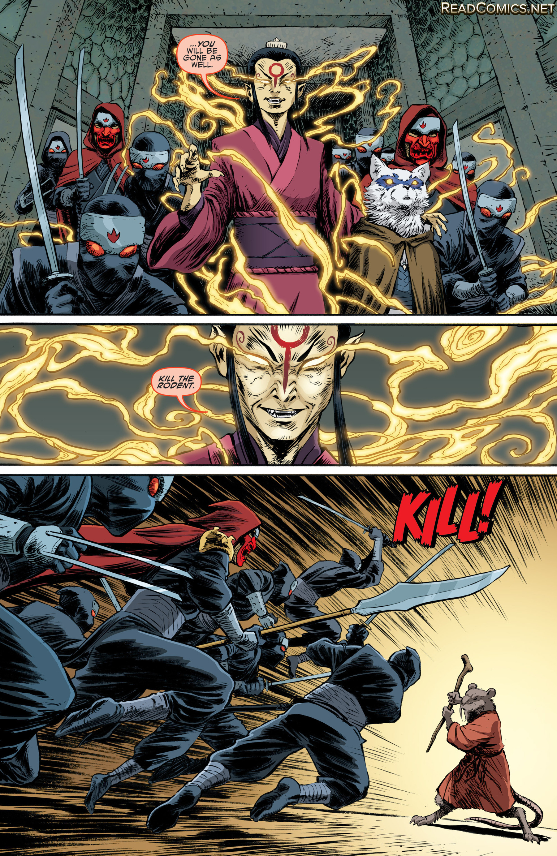 Teenage Mutant Ninja Turtles (2011-): Chapter 59 - Page 15