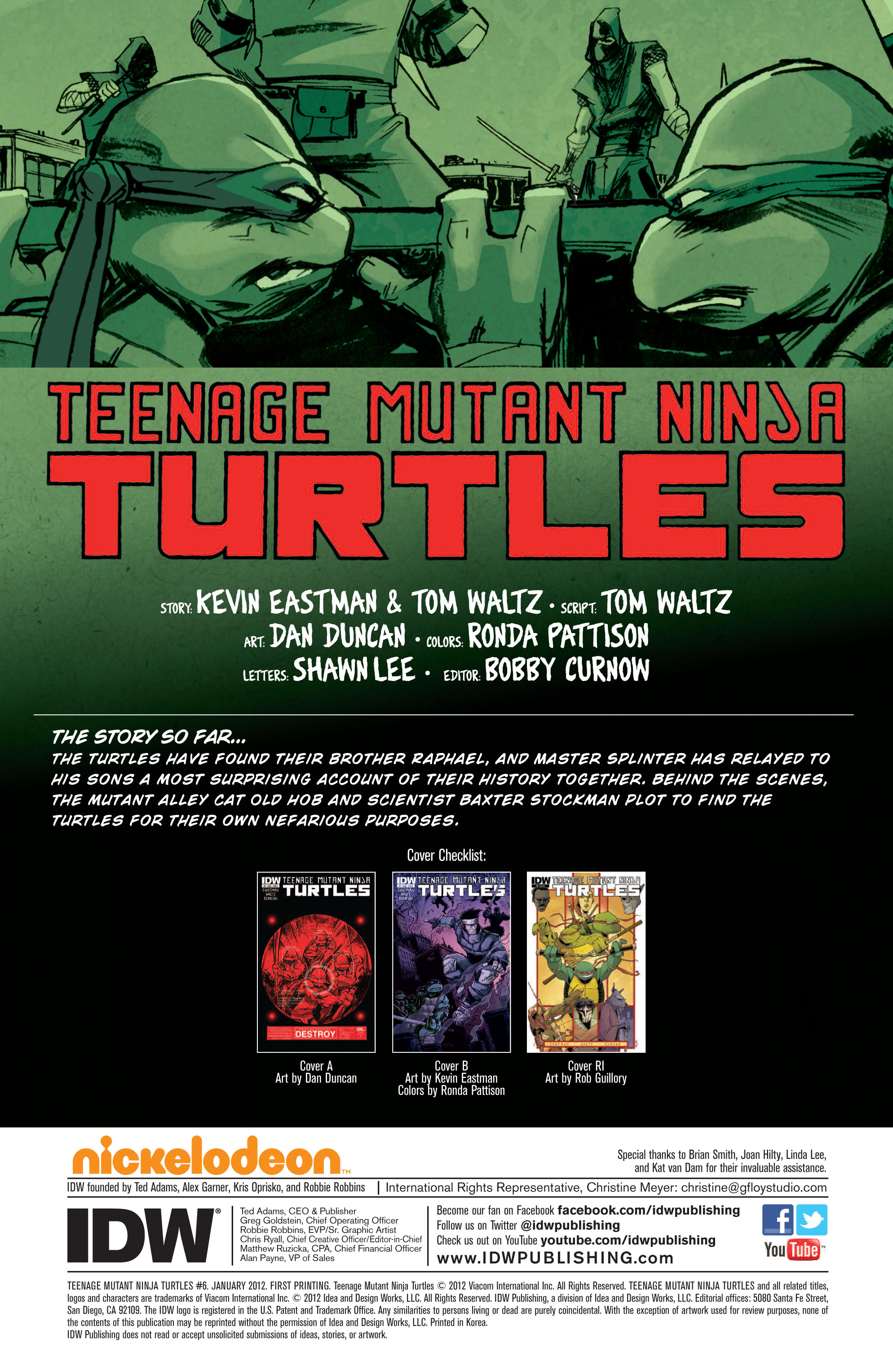 Teenage Mutant Ninja Turtles (2011-): Chapter 6 - Page 4