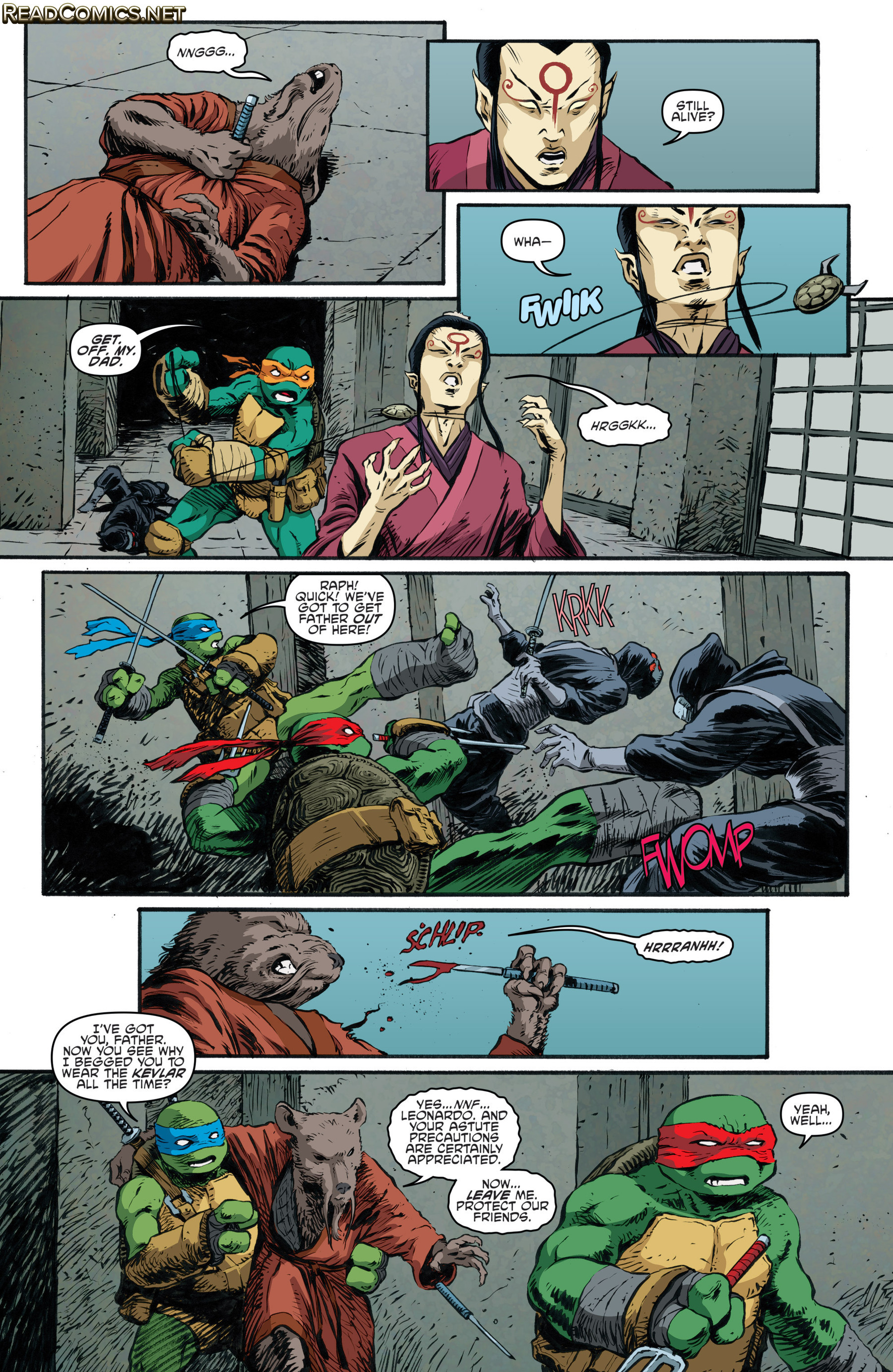 Teenage Mutant Ninja Turtles (2011-): Chapter 60 - Page 6