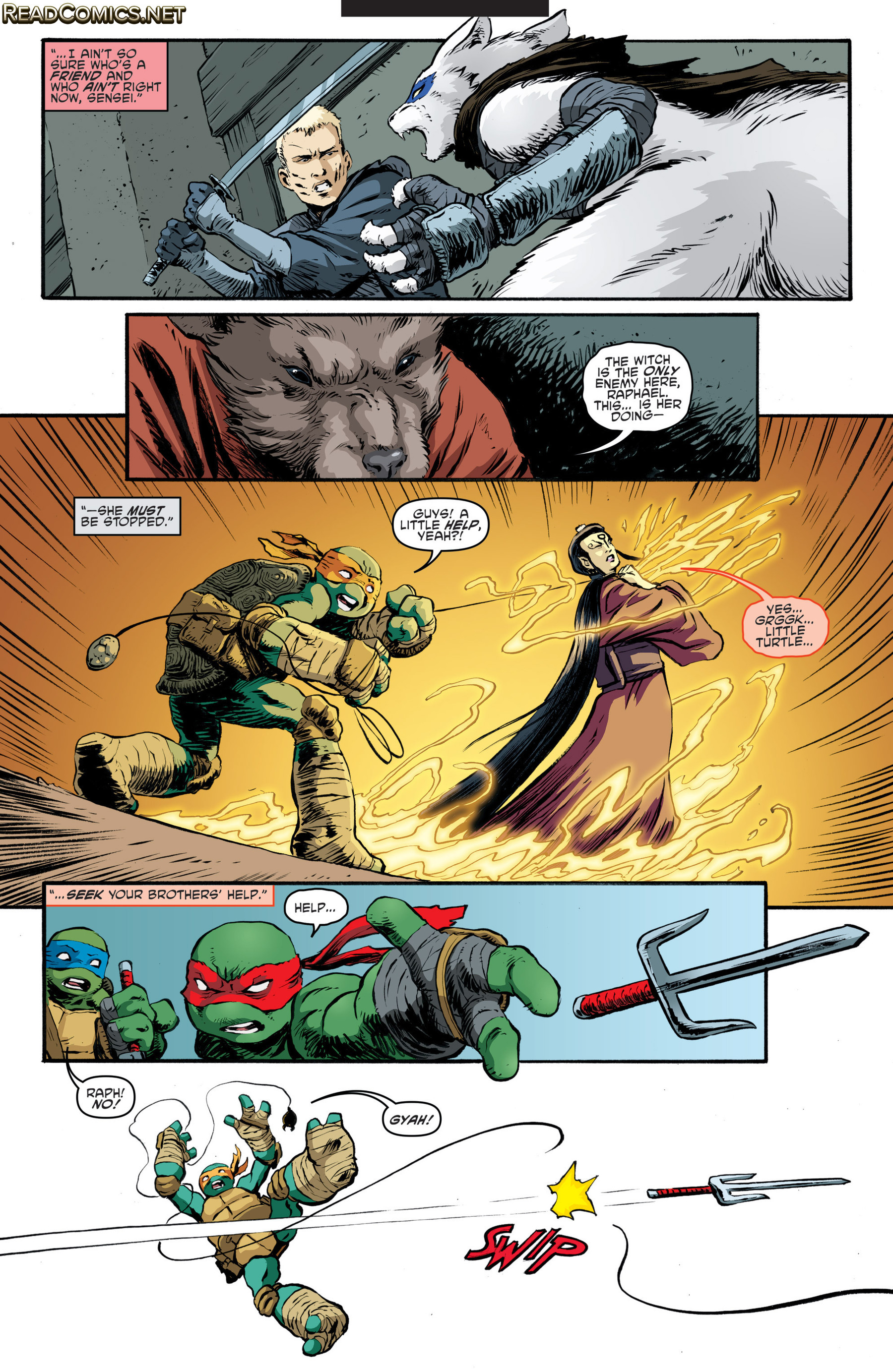 Teenage Mutant Ninja Turtles (2011-): Chapter 60 - Page 7
