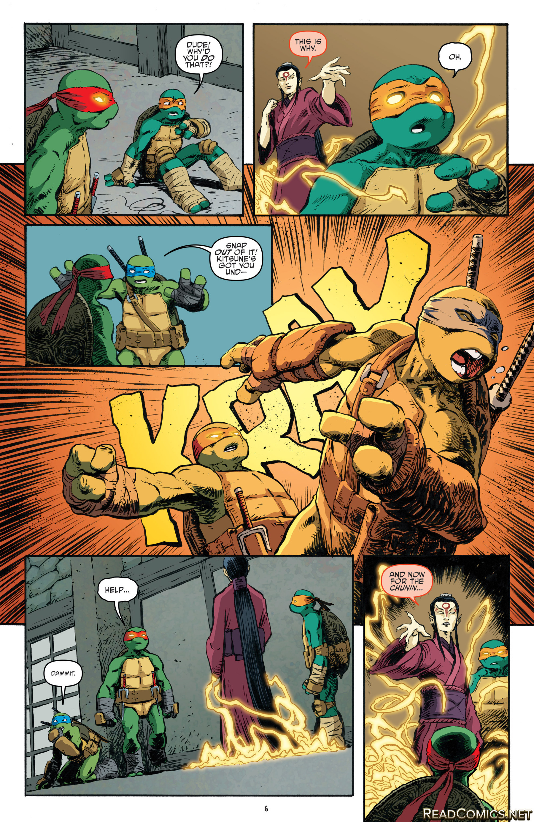 Teenage Mutant Ninja Turtles (2011-): Chapter 60 - Page 8