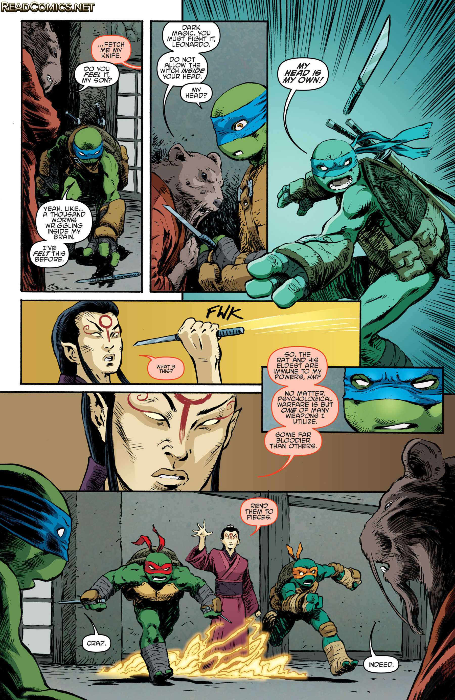 Teenage Mutant Ninja Turtles (2011-): Chapter 60 - Page 9