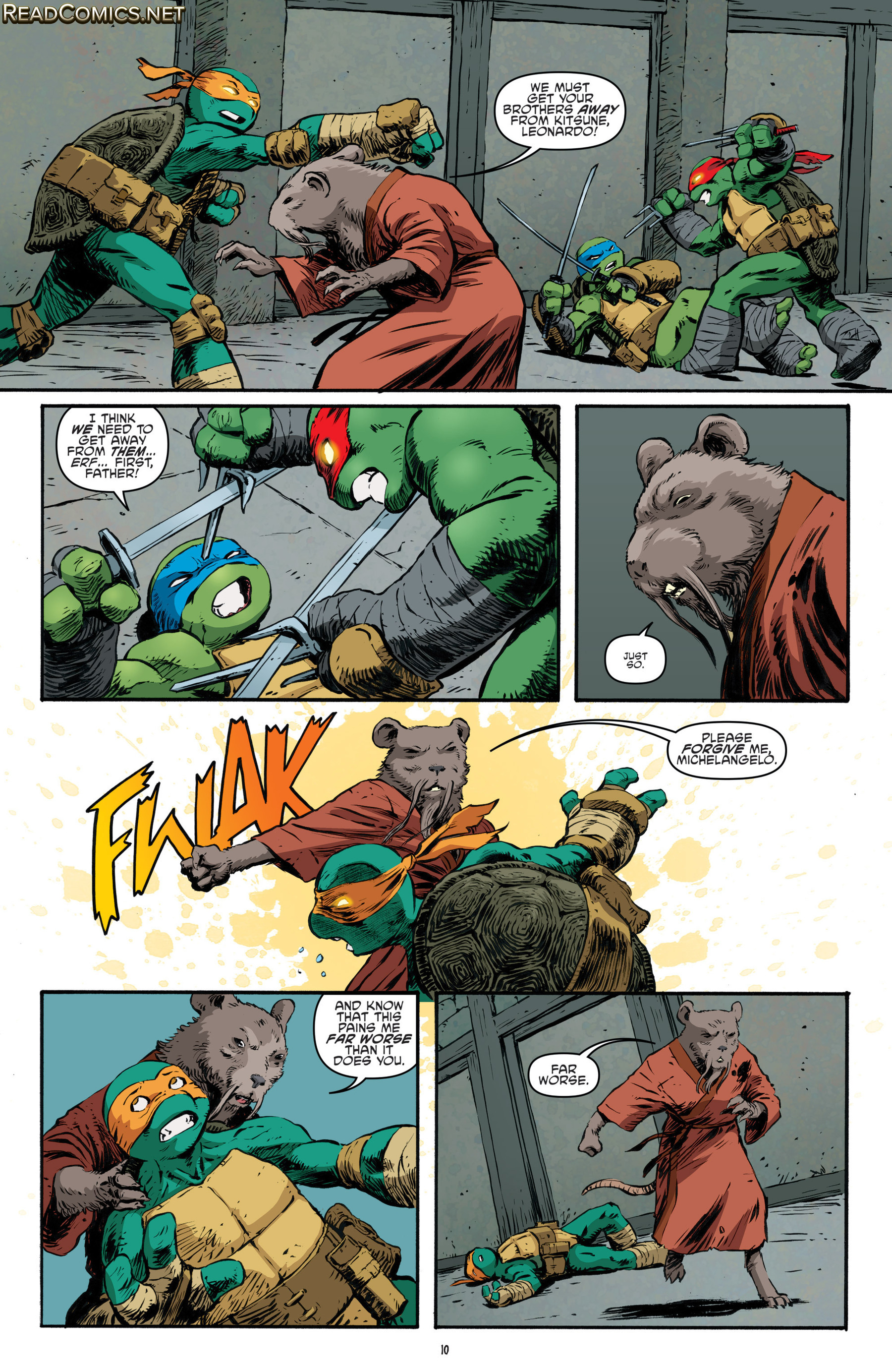 Teenage Mutant Ninja Turtles (2011-): Chapter 60 - Page 12