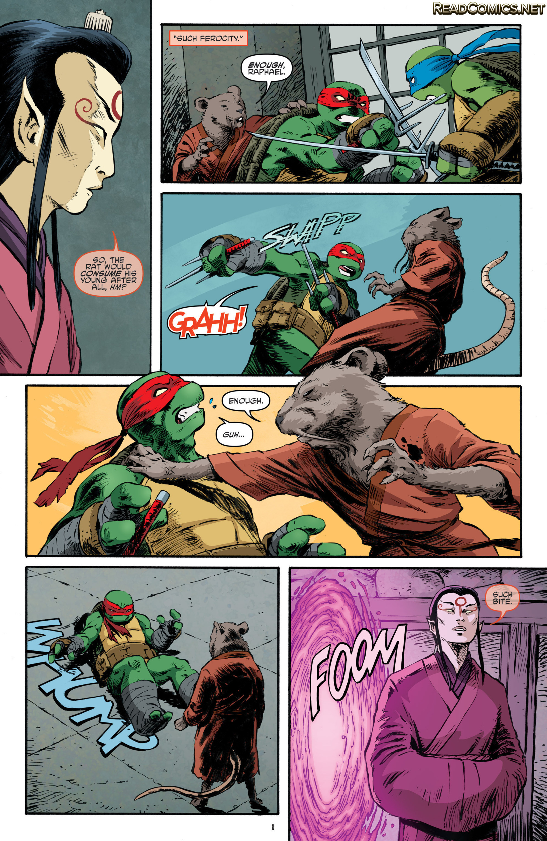 Teenage Mutant Ninja Turtles (2011-): Chapter 60 - Page 13