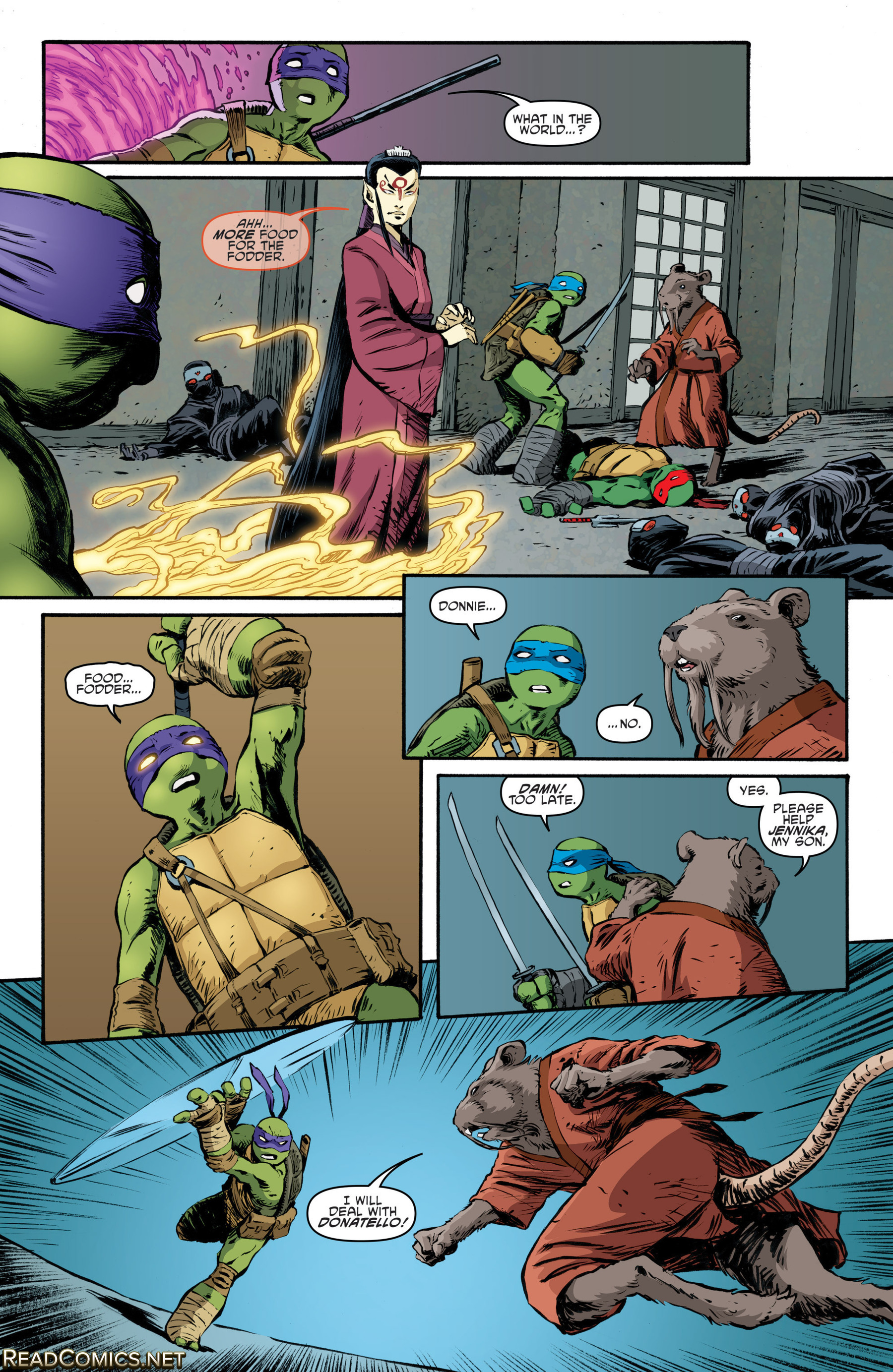 Teenage Mutant Ninja Turtles (2011-): Chapter 60 - Page 14