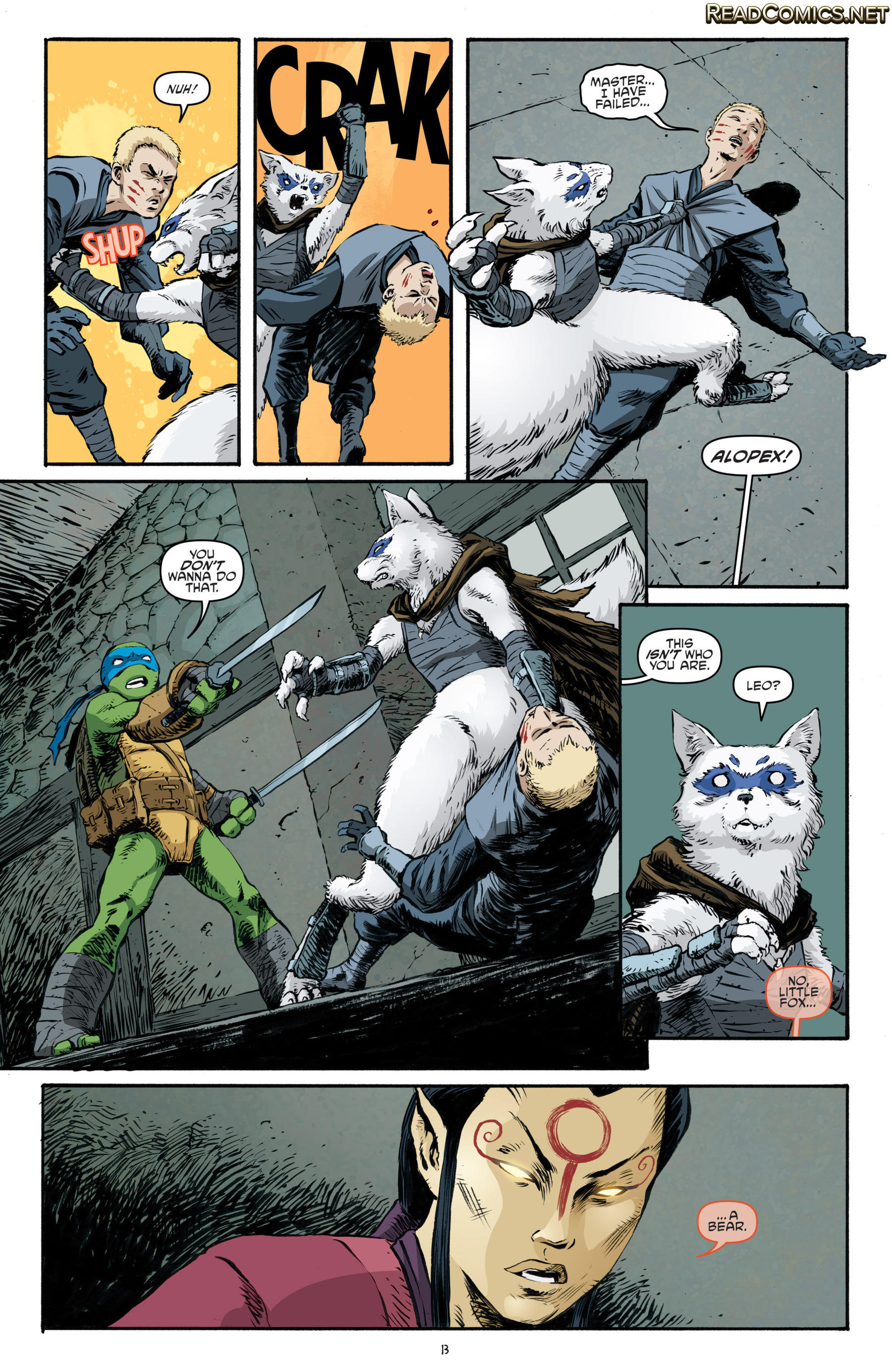 Teenage Mutant Ninja Turtles (2011-): Chapter 60 - Page 15