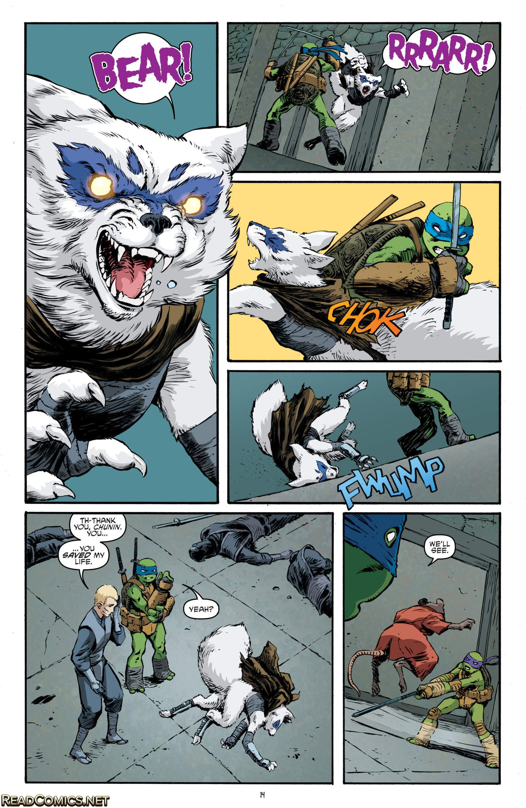 Teenage Mutant Ninja Turtles (2011-): Chapter 60 - Page 16