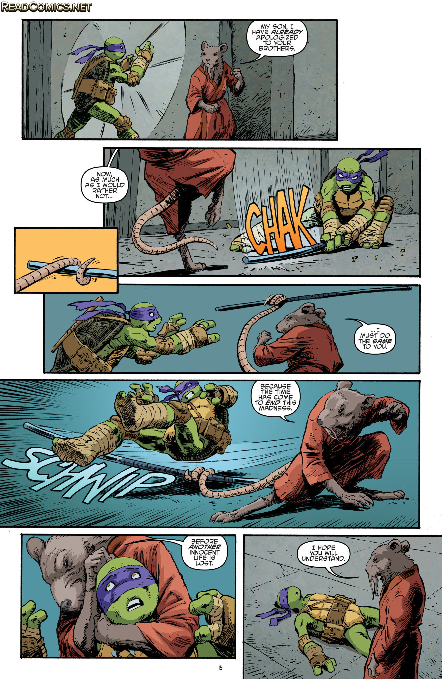 Teenage Mutant Ninja Turtles (2011-): Chapter 60 - Page 17