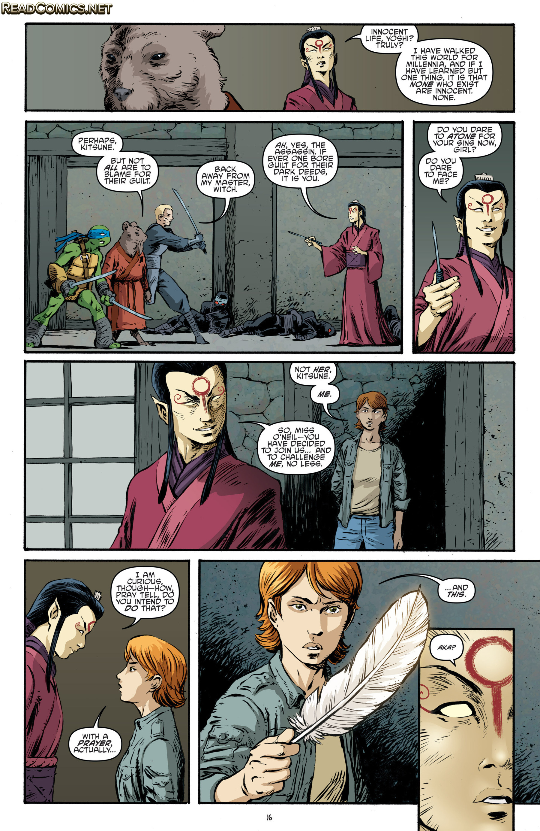Teenage Mutant Ninja Turtles (2011-): Chapter 60 - Page 18