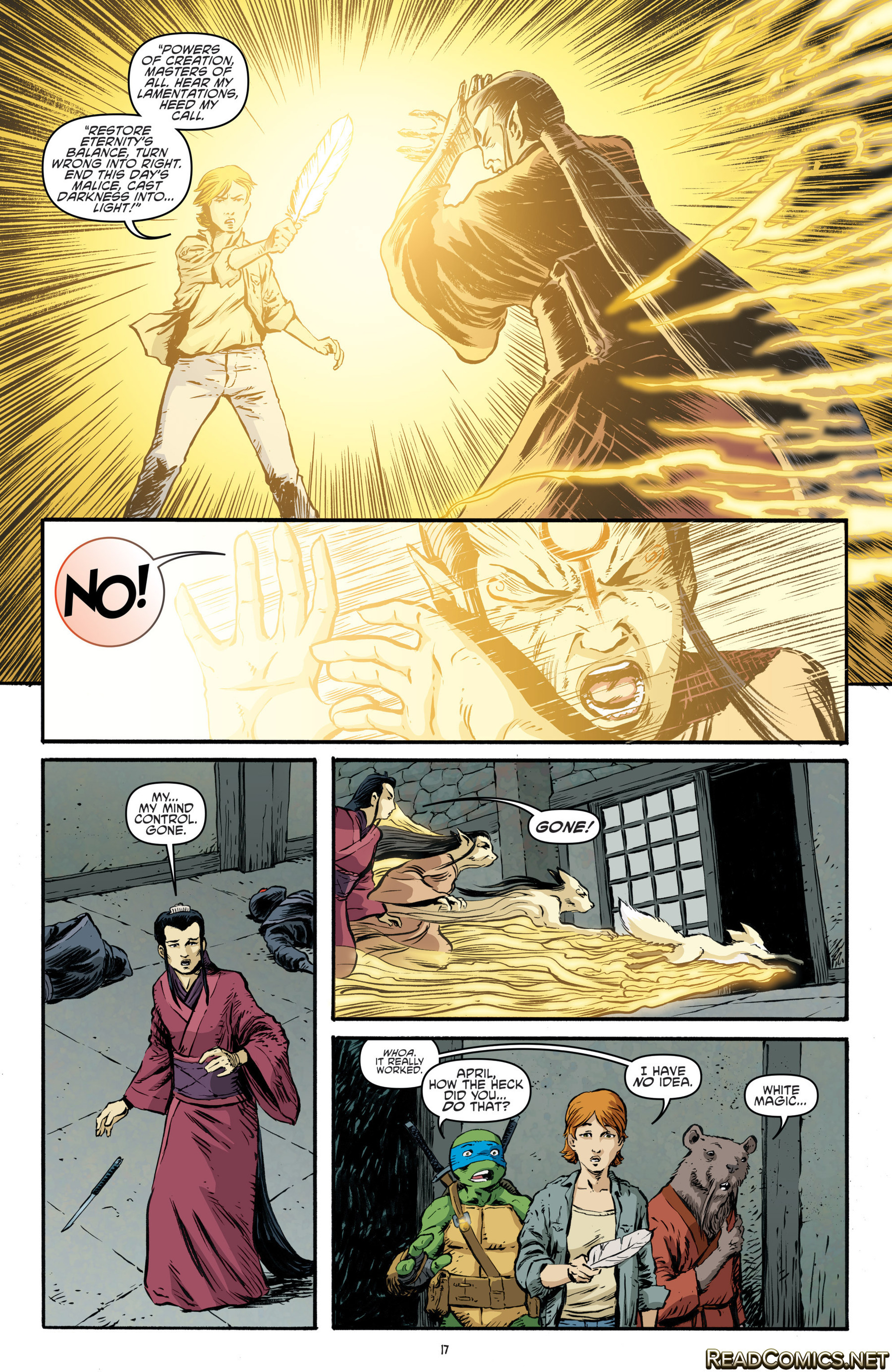 Teenage Mutant Ninja Turtles (2011-): Chapter 60 - Page 19