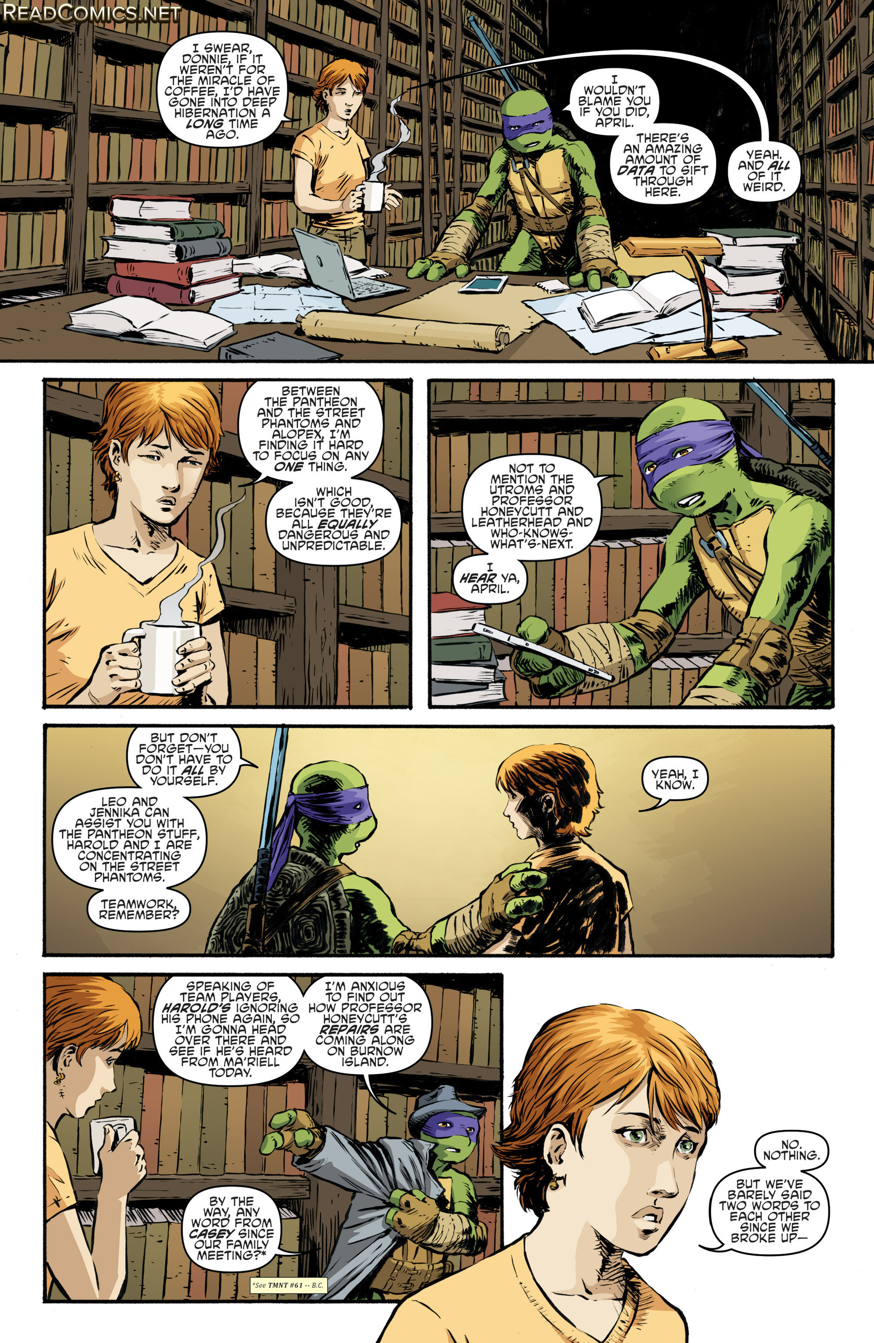 Teenage Mutant Ninja Turtles (2011-): Chapter 62 - Page 5