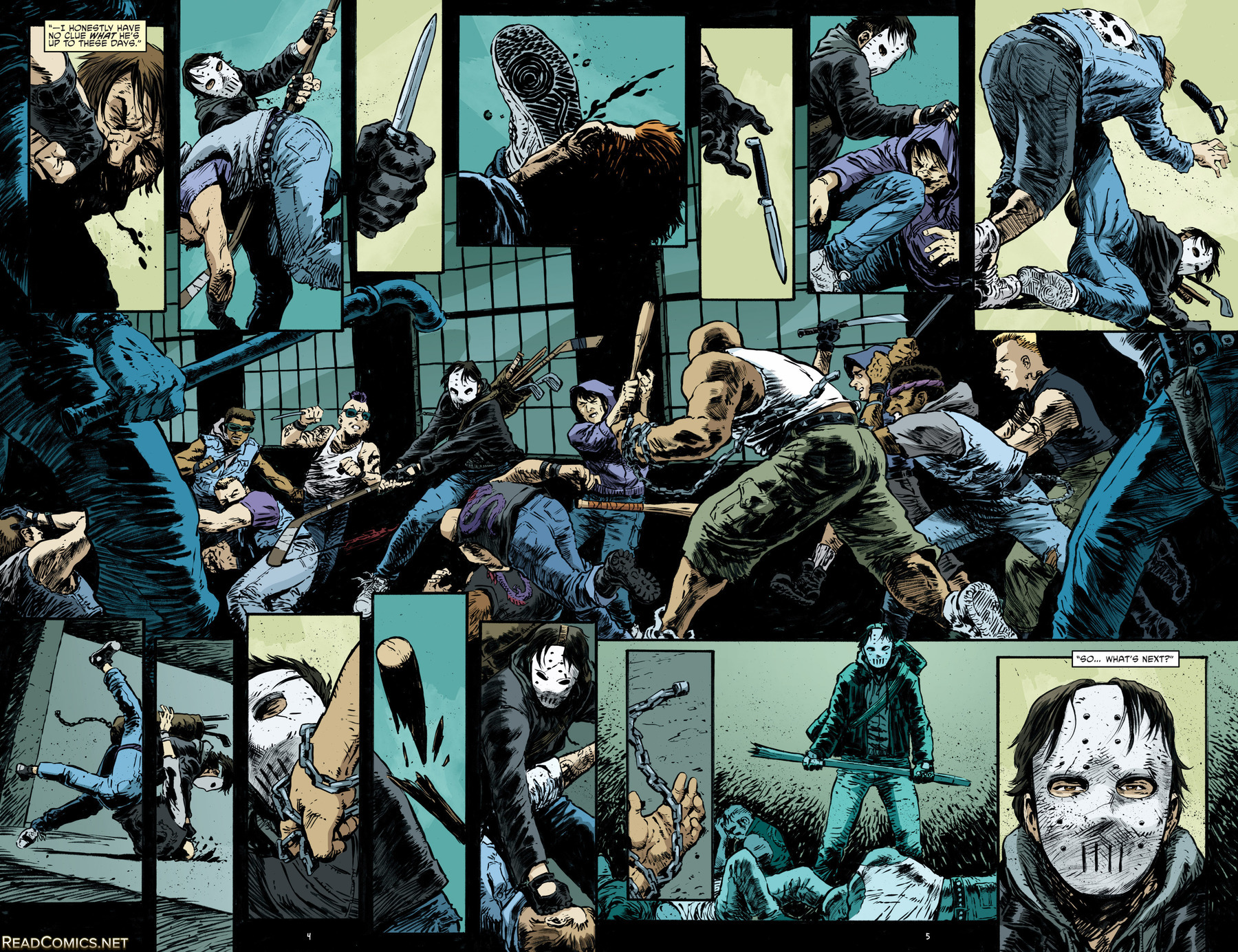 Teenage Mutant Ninja Turtles (2011-): Chapter 62 - Page 6