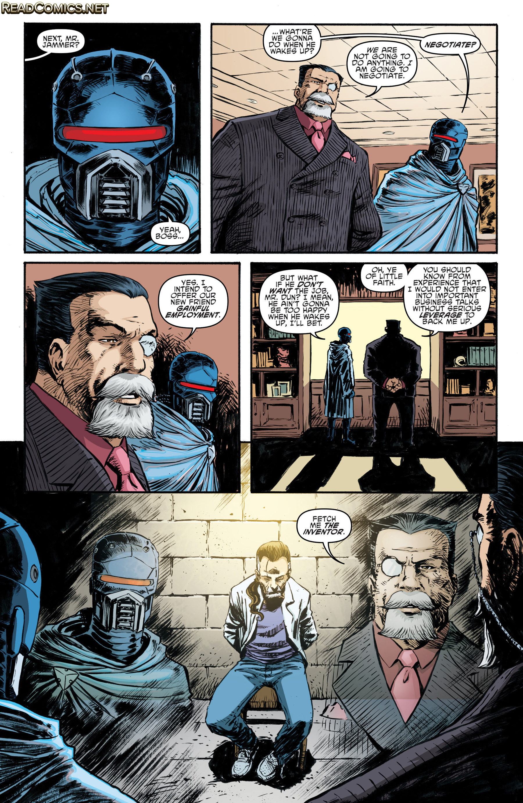 Teenage Mutant Ninja Turtles (2011-): Chapter 62 - Page 7