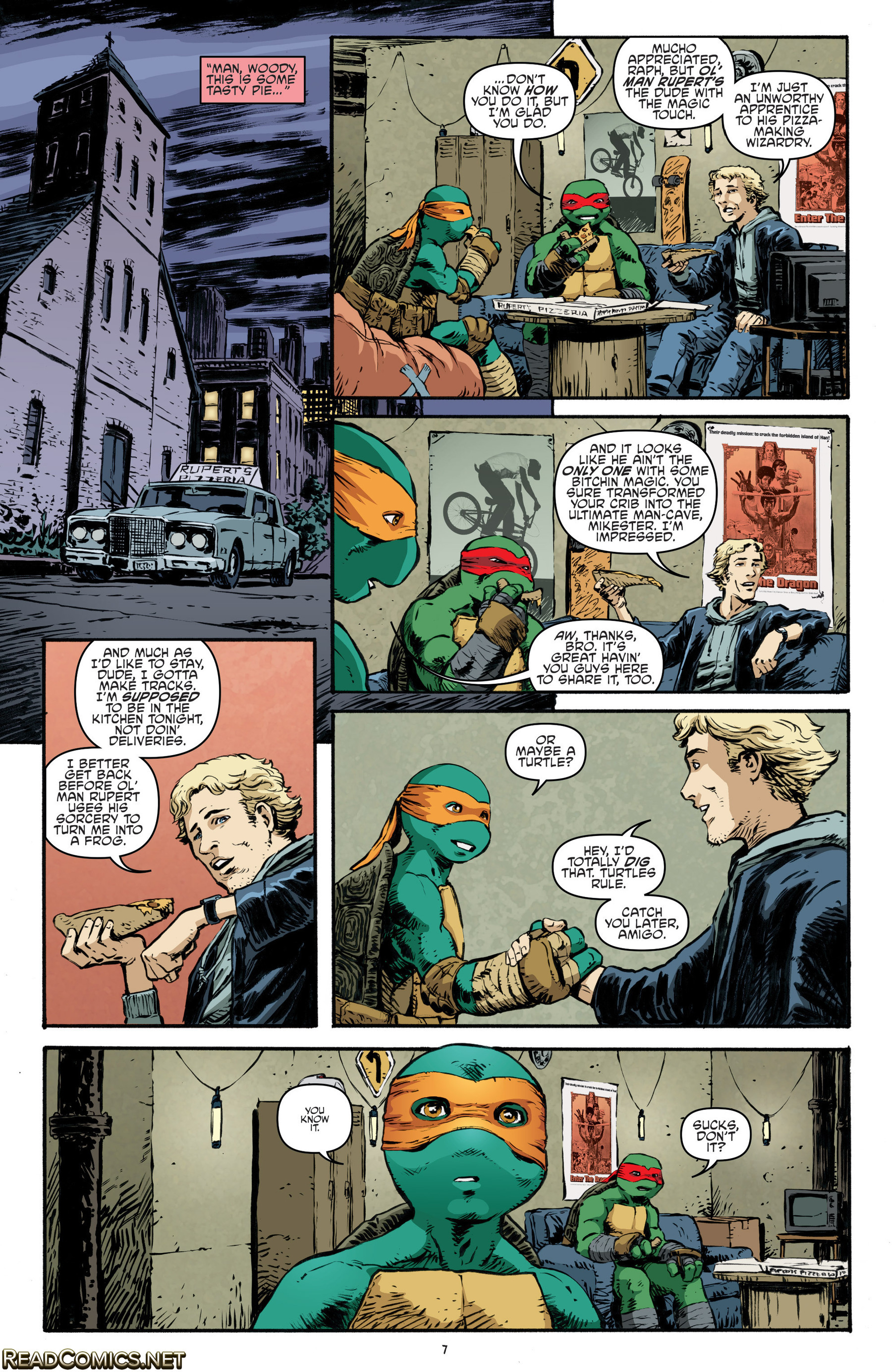 Teenage Mutant Ninja Turtles (2011-): Chapter 62 - Page 8
